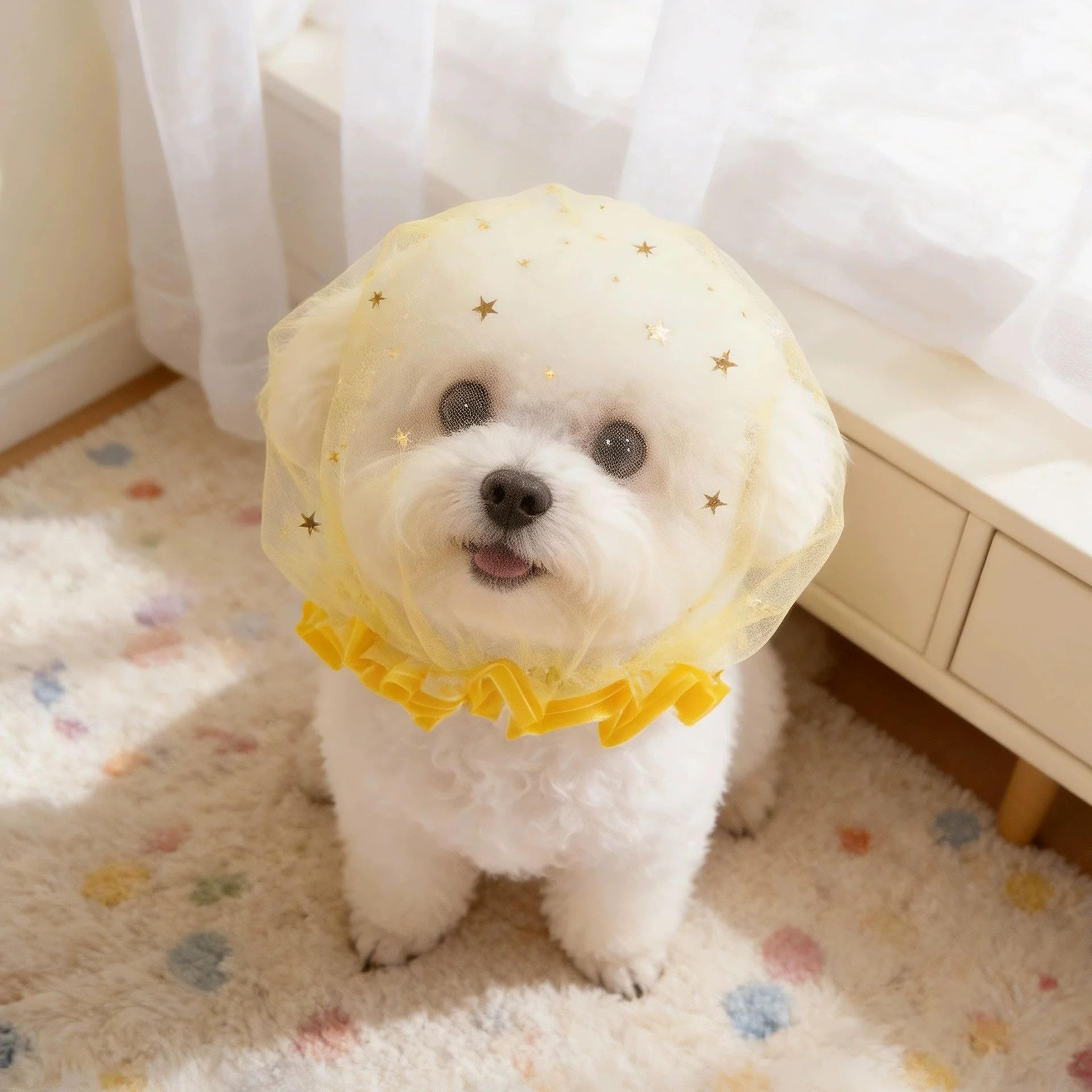 Breathable AntiSwallowing Dog Muzzle For Small Dogs 8