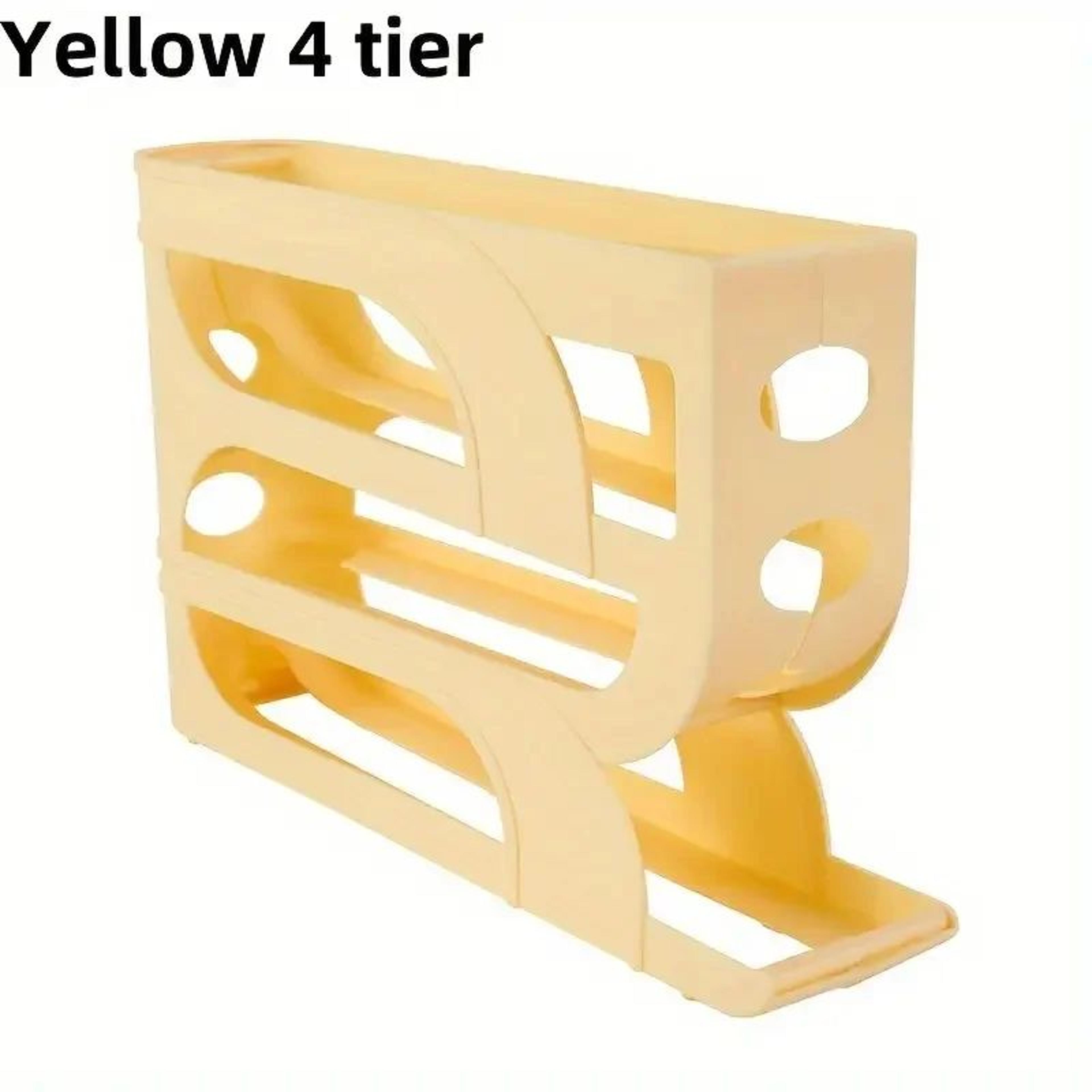 Automatic Rolling Egg Dispenser Tray For Refrigerator 8