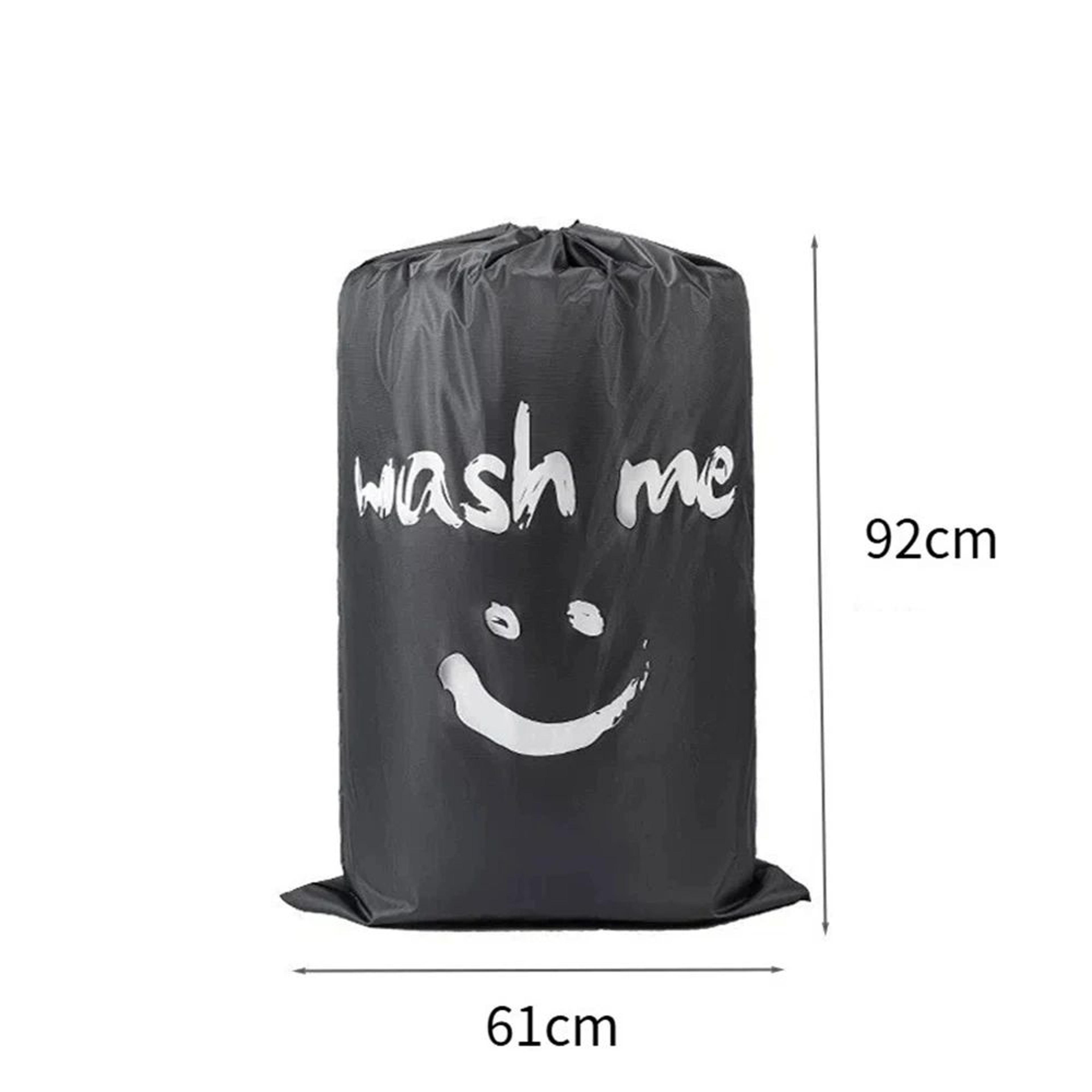 Extra Large Travel Laundry Bag With Drawstring Heavy Duty Dirty Clothes Organizer 6