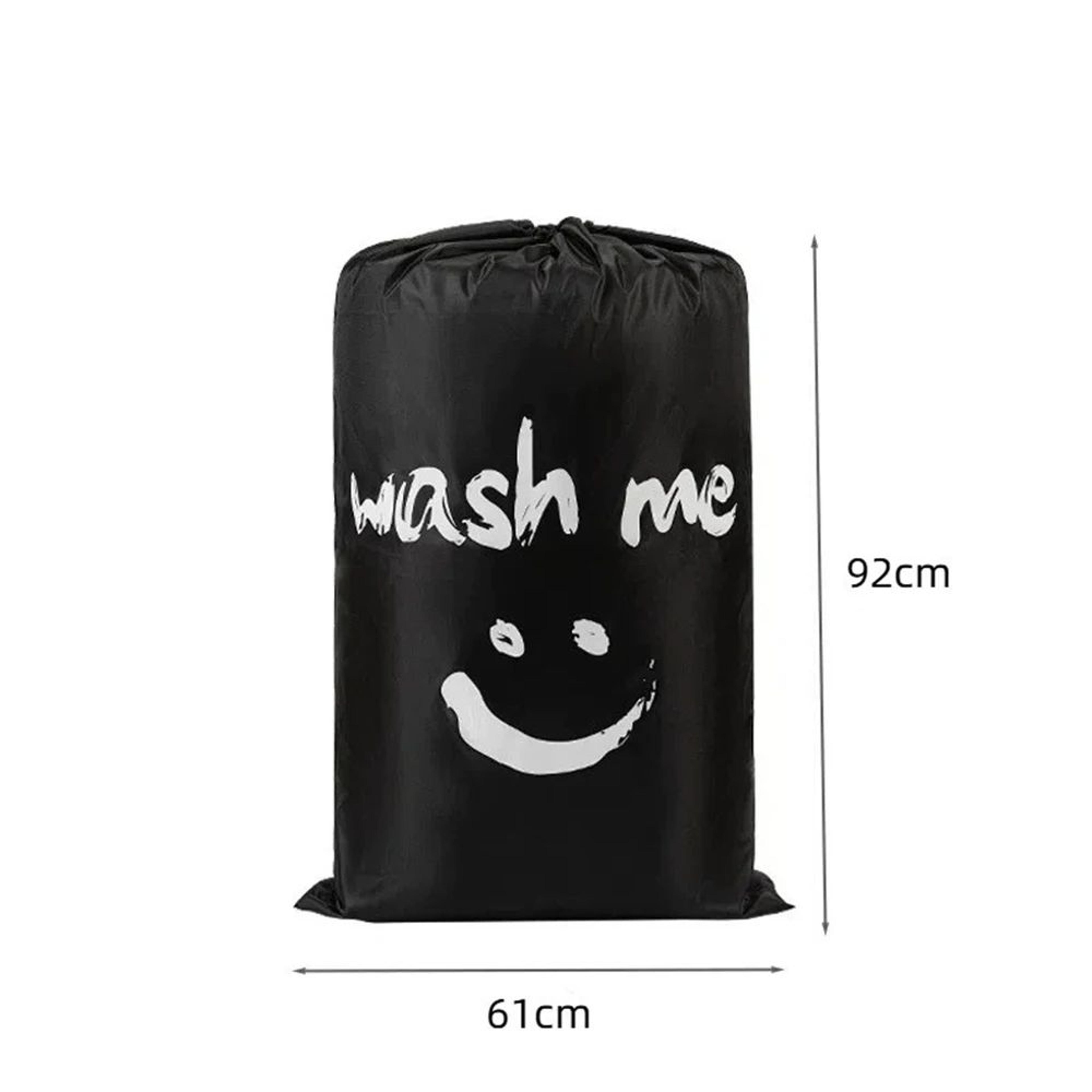 Extra Large Travel Laundry Bag With Drawstring Heavy Duty Dirty Clothes Organizer 8