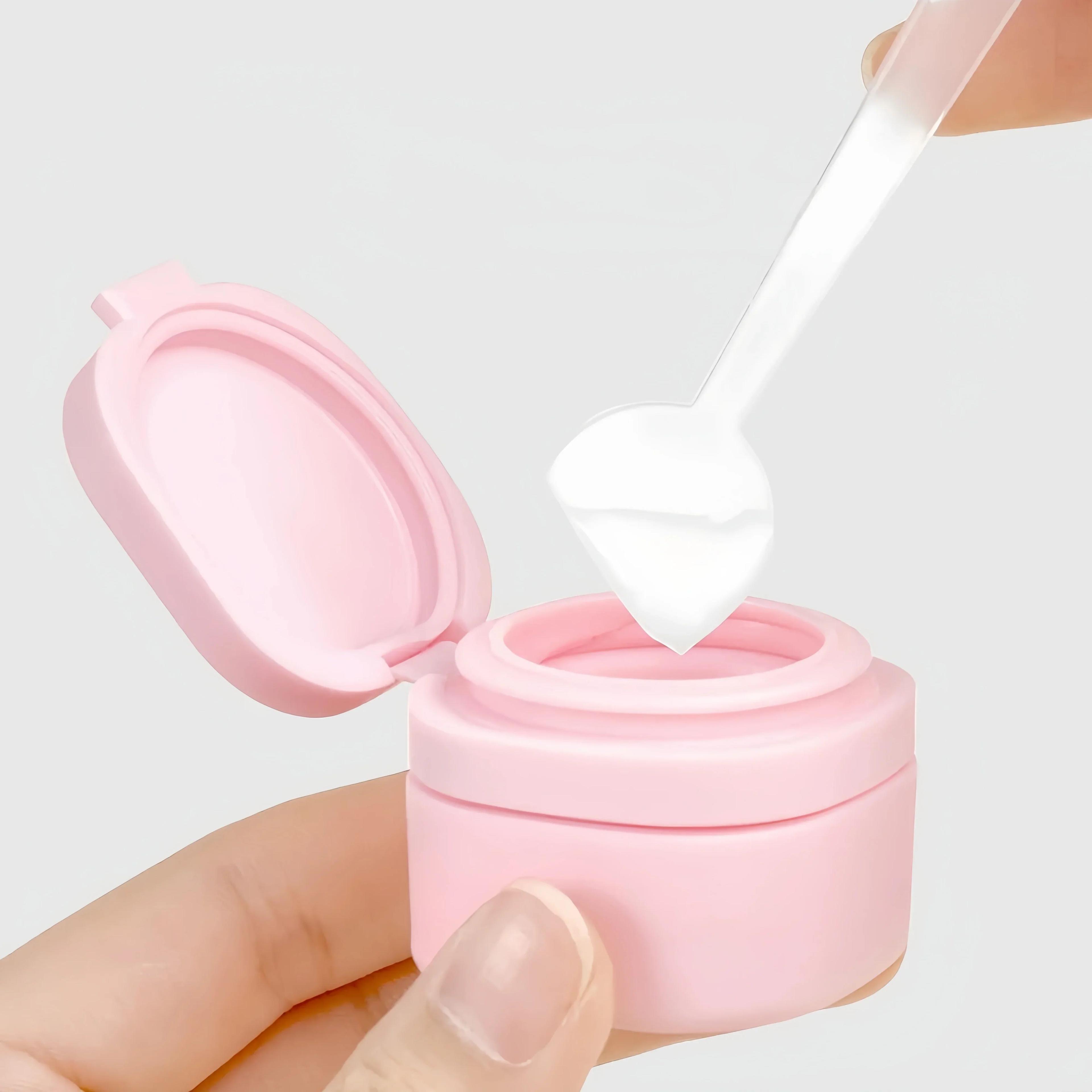 Leakproof Silicone Travel Bottles Set  Refillable Squeeze Containers For Toiletries 2