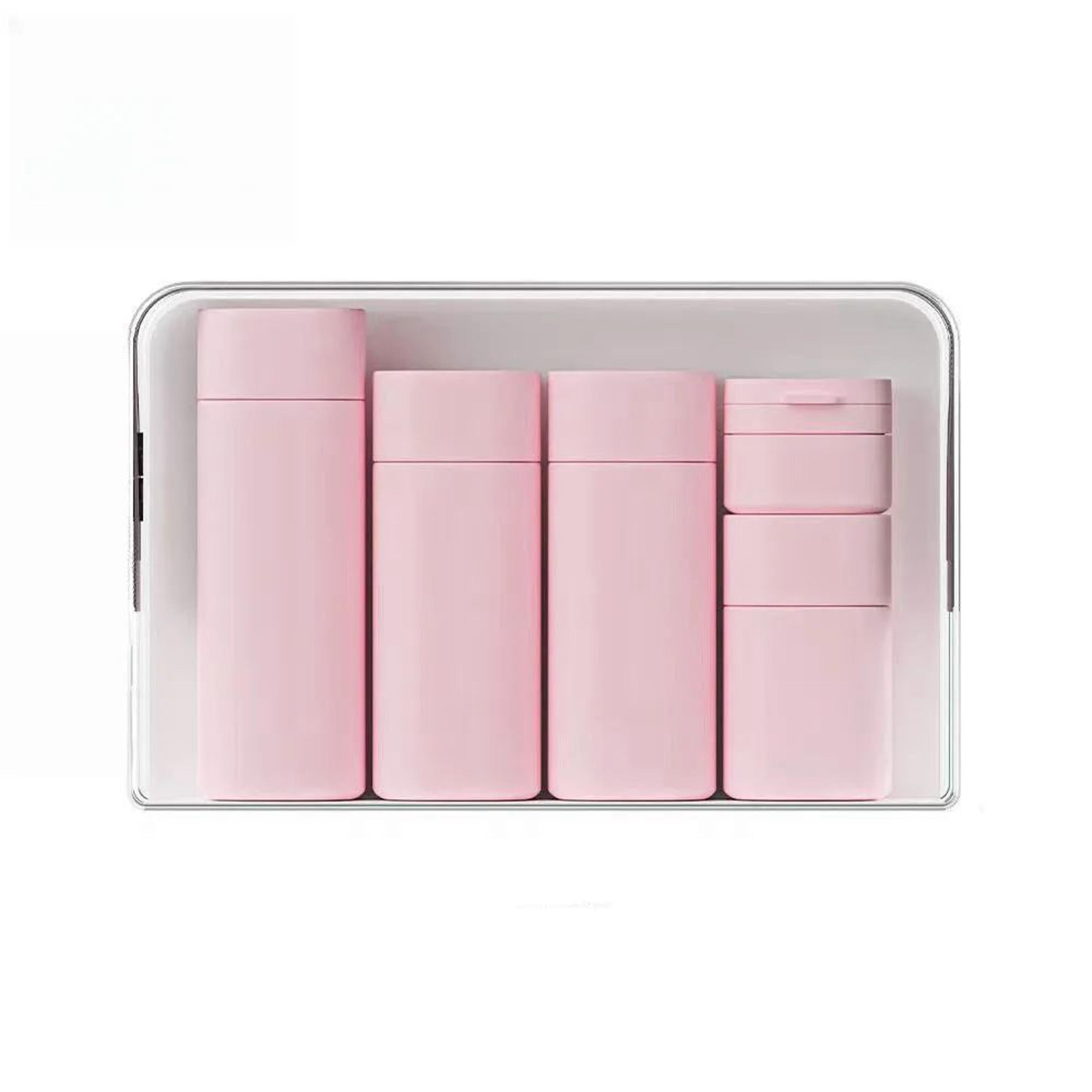 Leakproof Silicone Travel Bottles Set  Refillable Squeeze Containers For Toiletries 9
