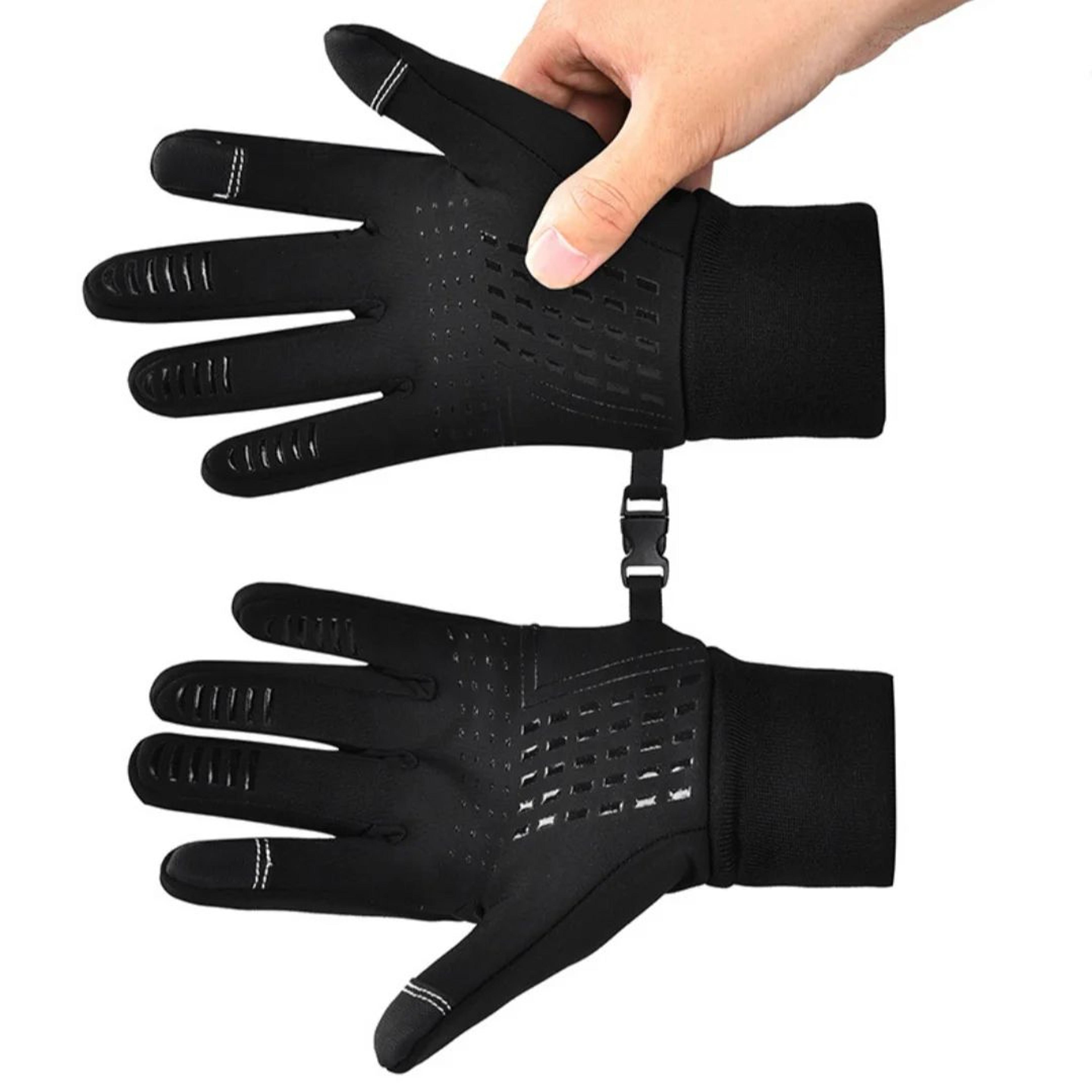 Thermal Touchscreen Winter Gloves With AntiSlip Grip 2