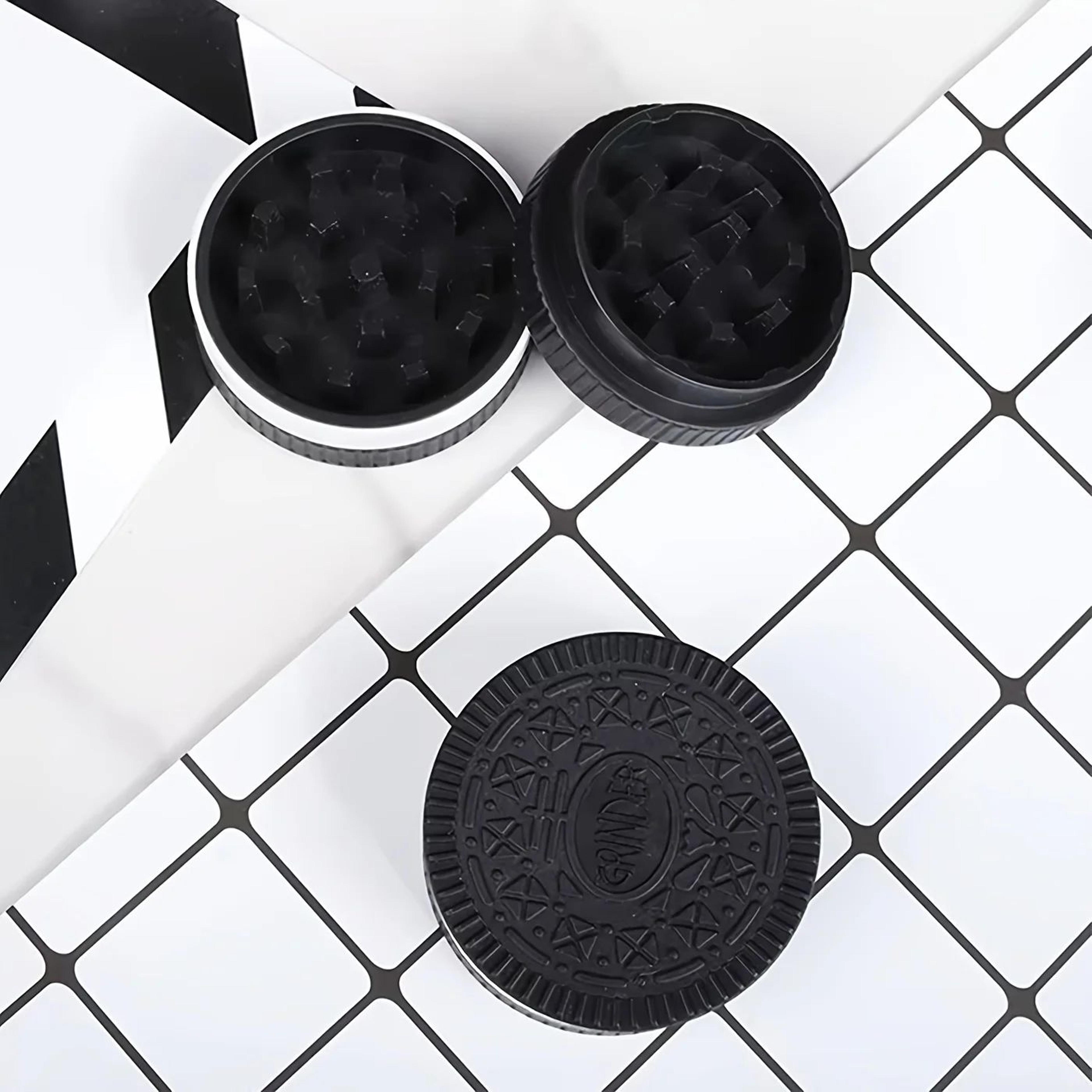 Cookie Shape Manual Vanilla Spice Grinder 22 Inch Portable Crusher 2