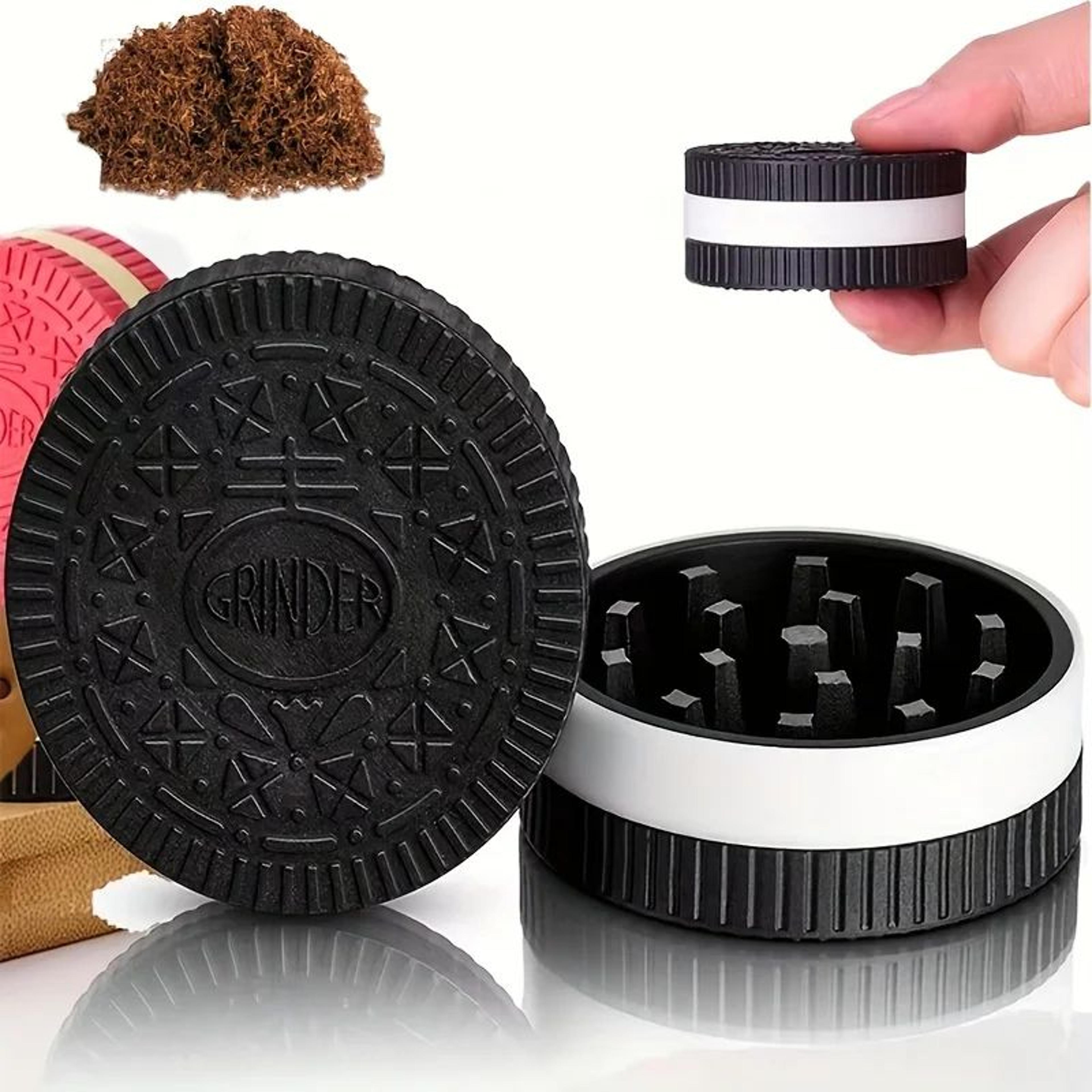 Cookie Shape Manual Vanilla Spice Grinder 22 Inch Portable Crusher 1