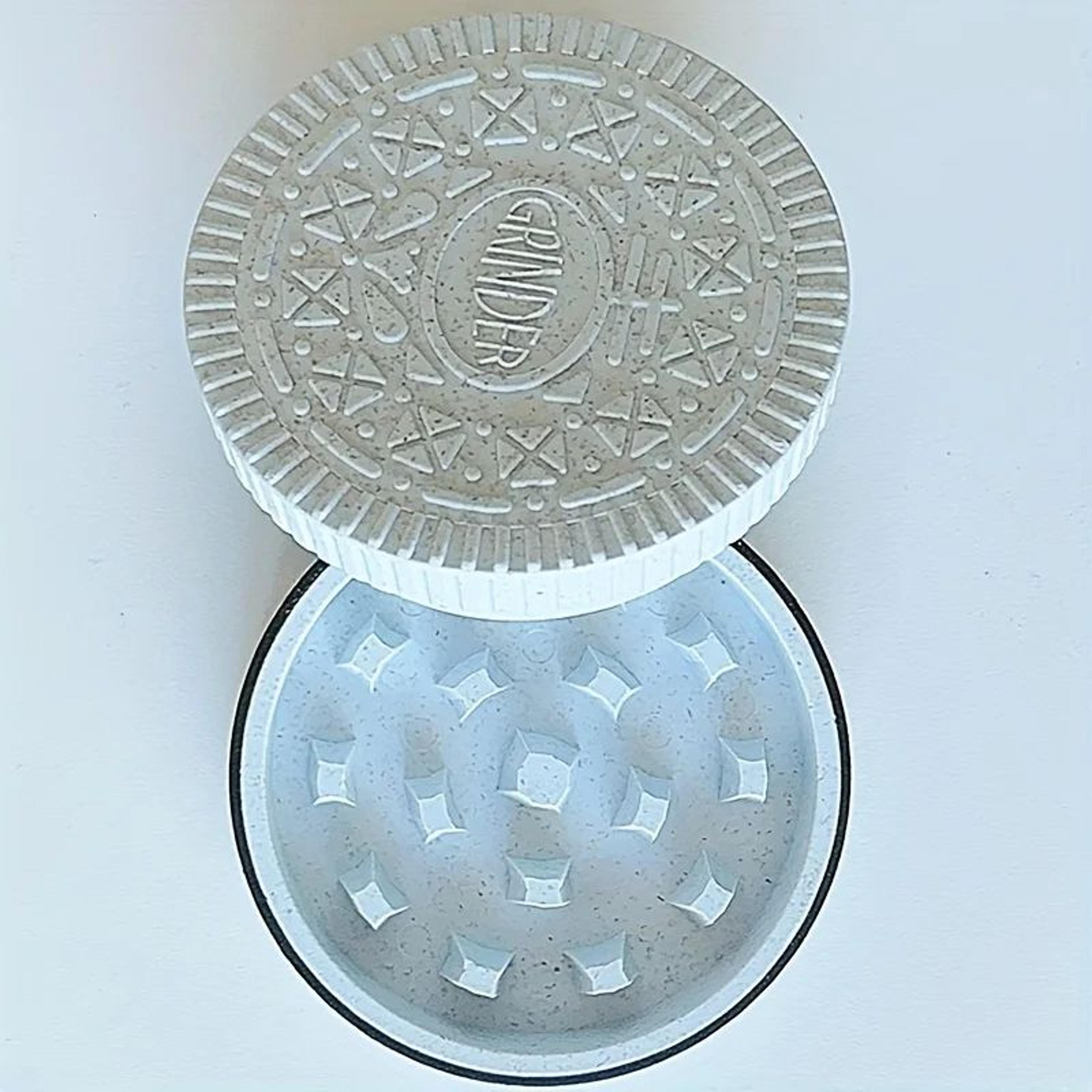 Cookie Shape Manual Vanilla Spice Grinder 22 Inch Portable Crusher 6