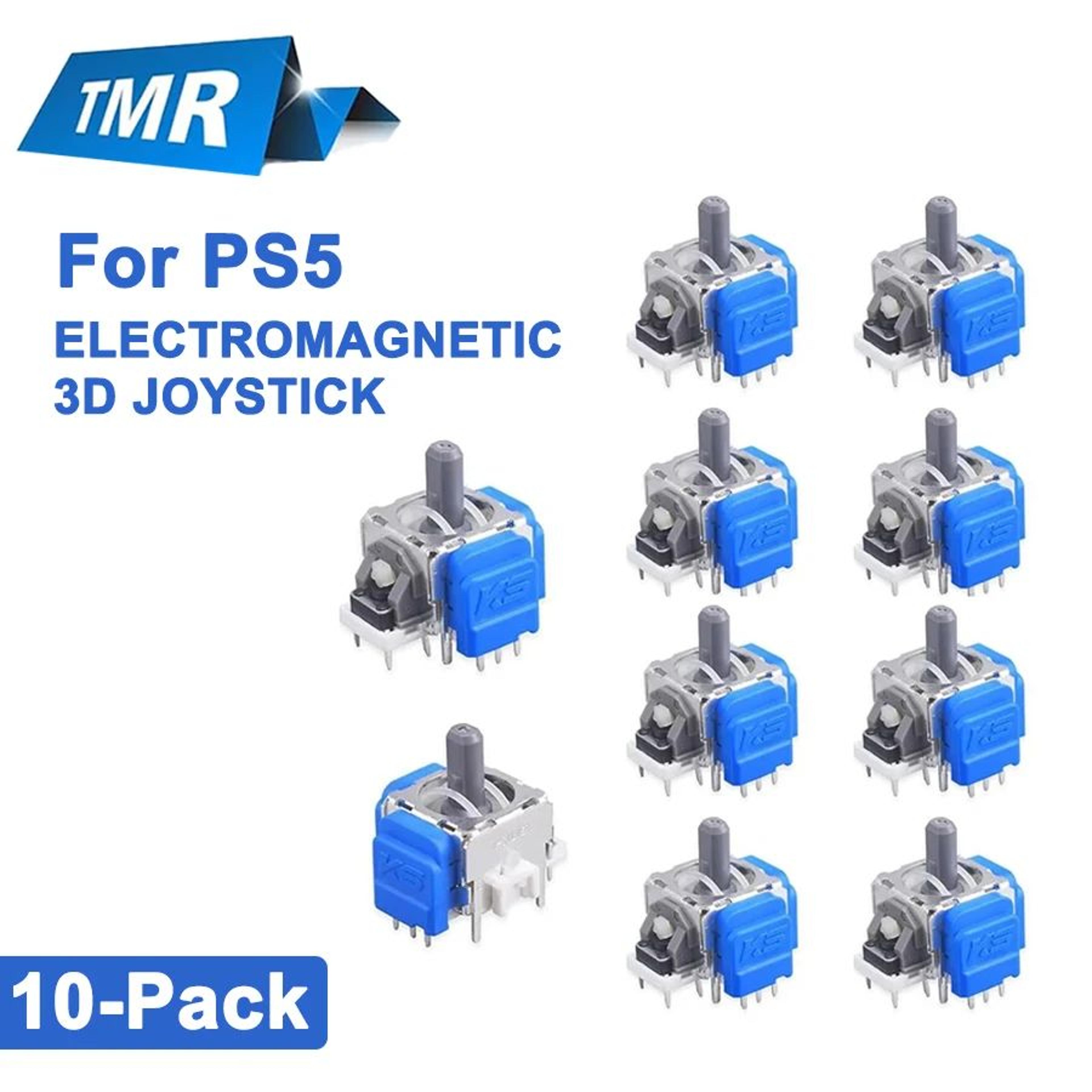 TMR Electromagnetic Joystick For PS5 DualSense AntiDrift Thumbstick Replacement 0