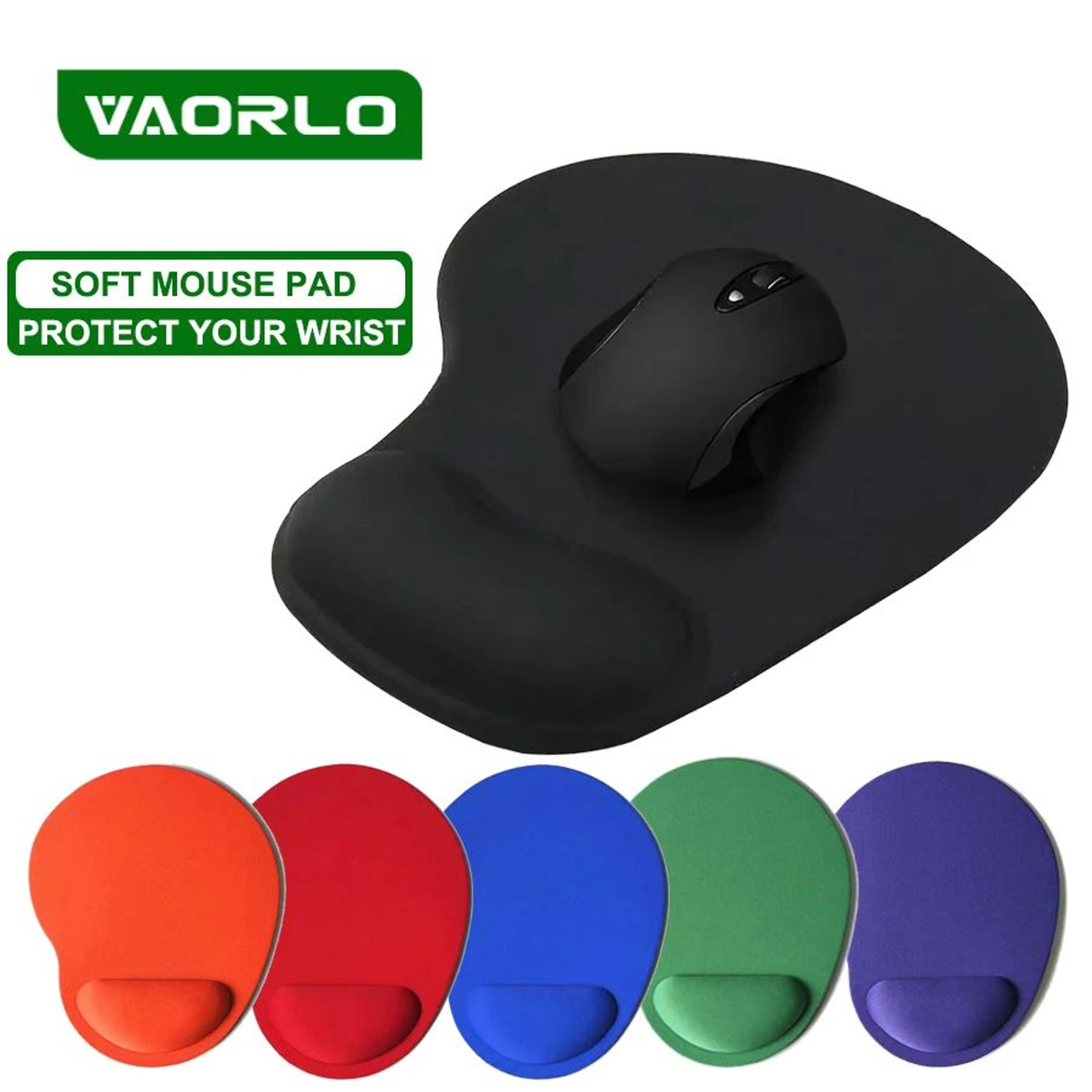 Ergonomic Wrist Rest Mouse Pad With NonSlip Base For PC And Laptop 3