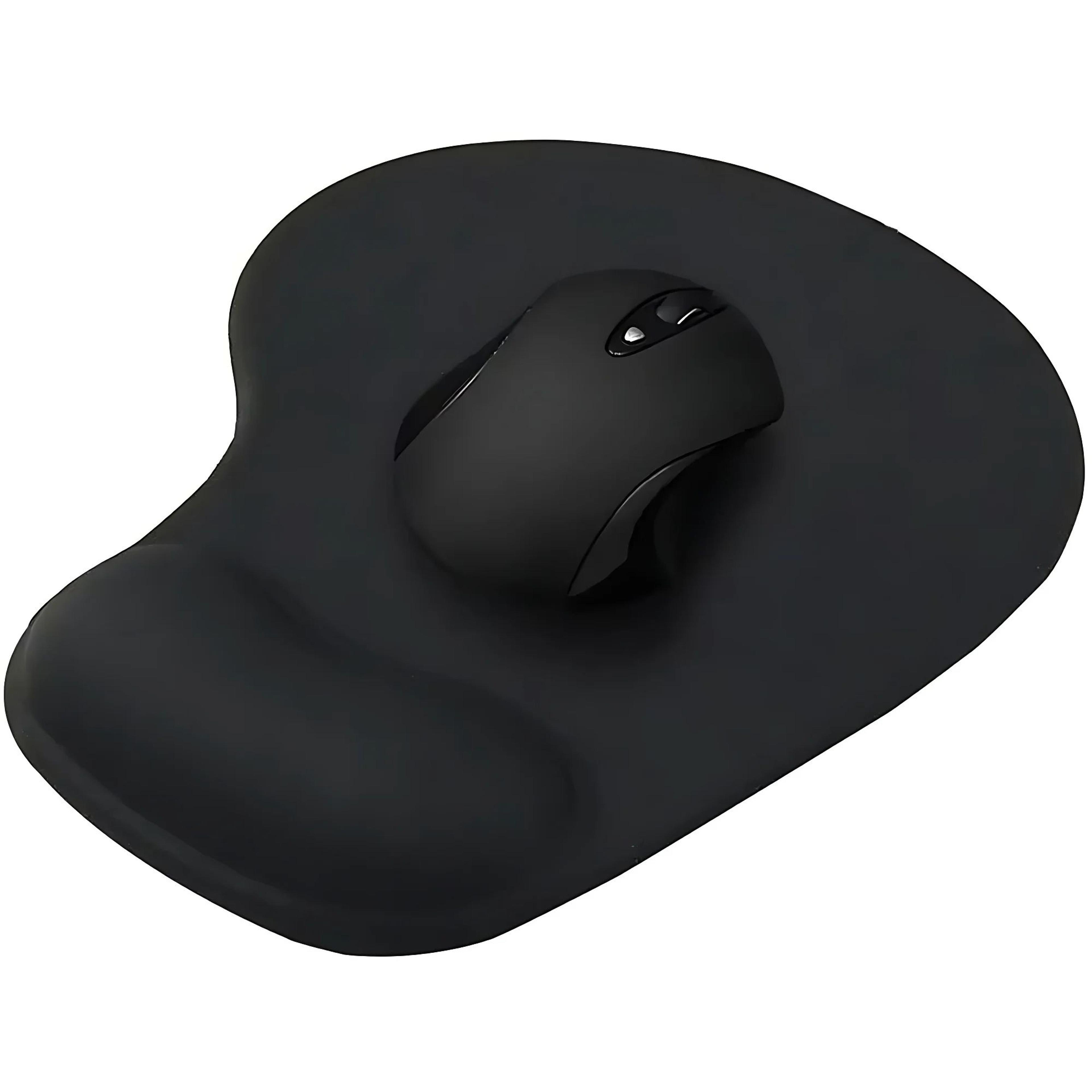 Ergonomic Wrist Rest Mouse Pad With NonSlip Base For PC And Laptop 4