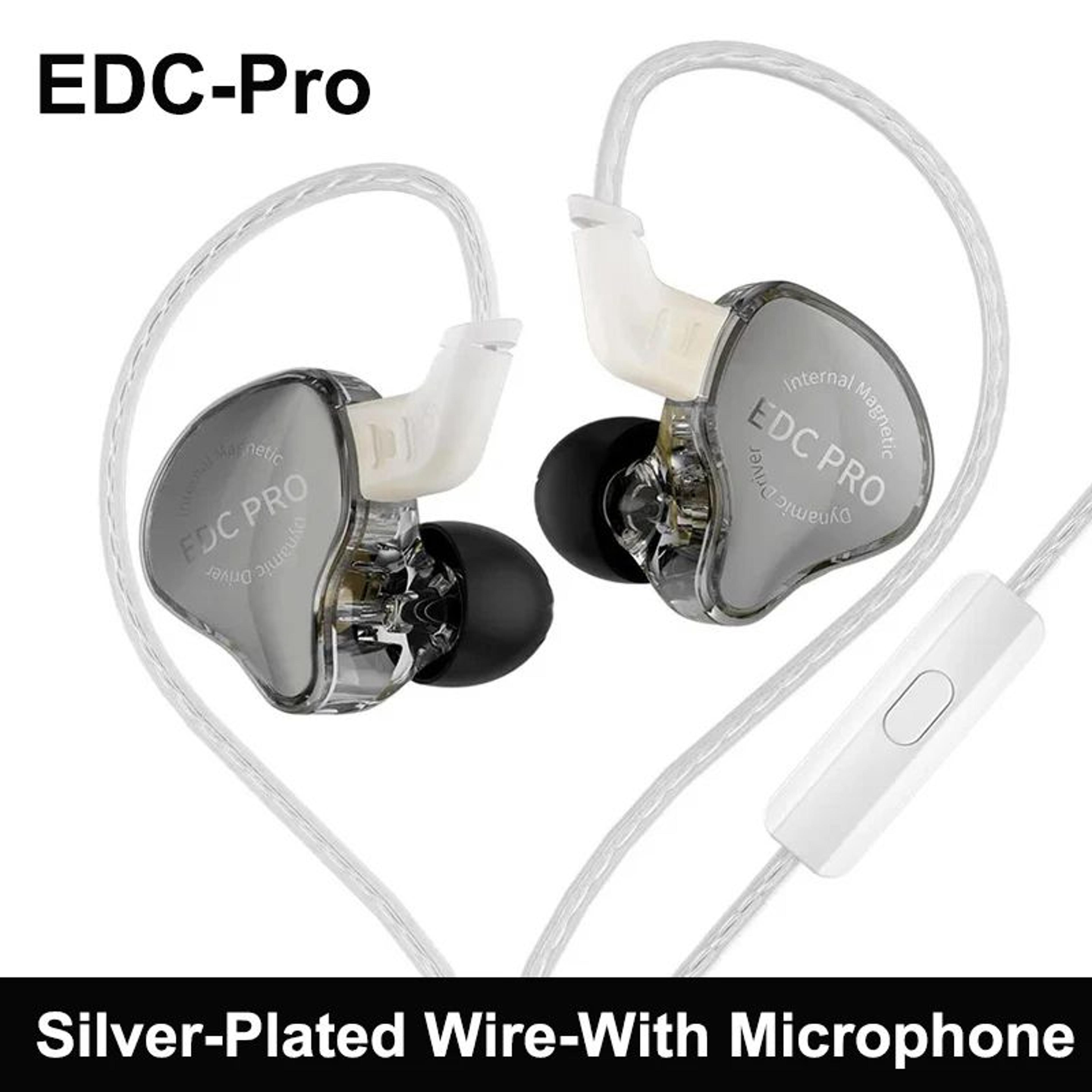 KZ EDC Pro HiFi Wired InEar Monitor Earbuds With Dynamic Driver 8