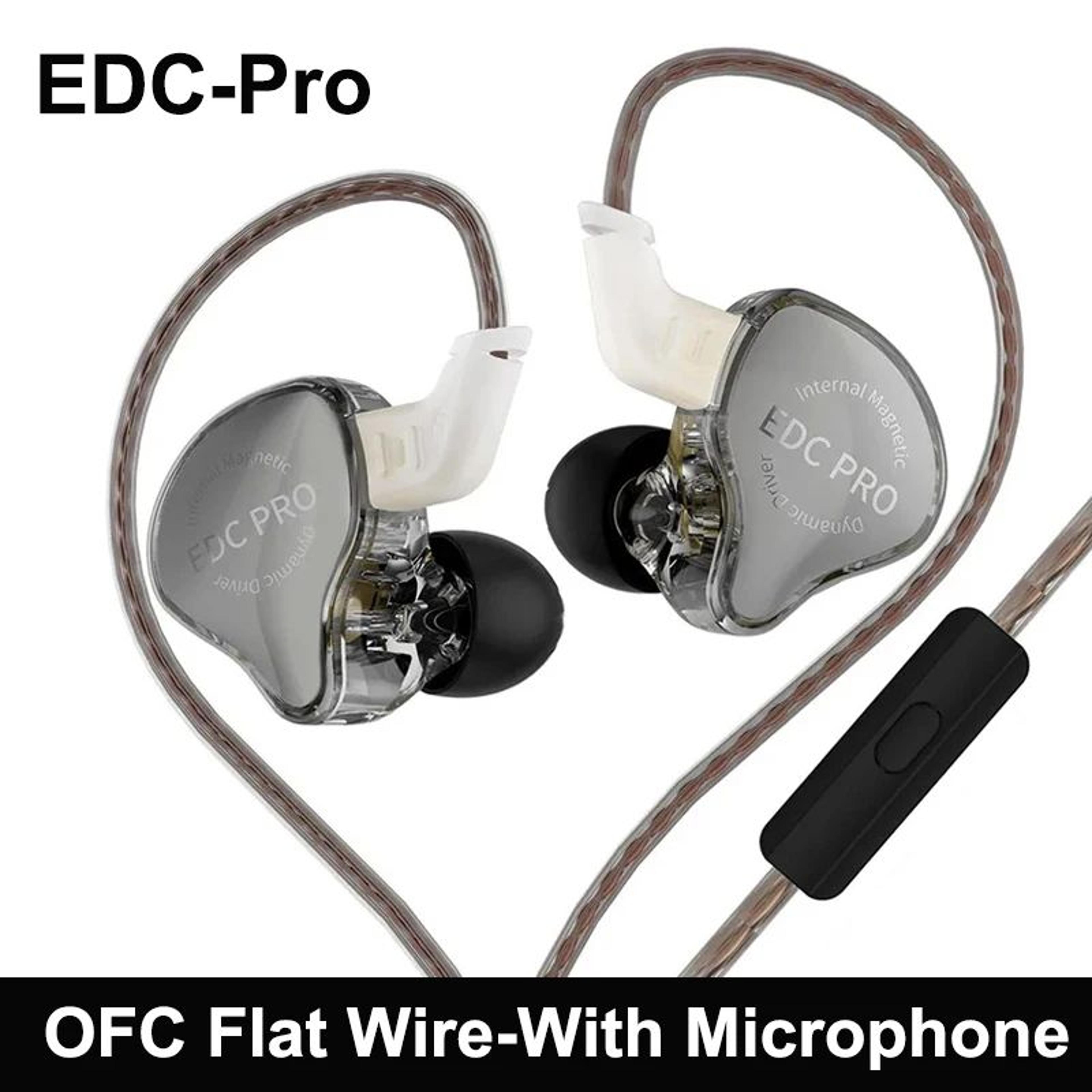 KZ EDC Pro HiFi Wired InEar Monitor Earbuds With Dynamic Driver 7