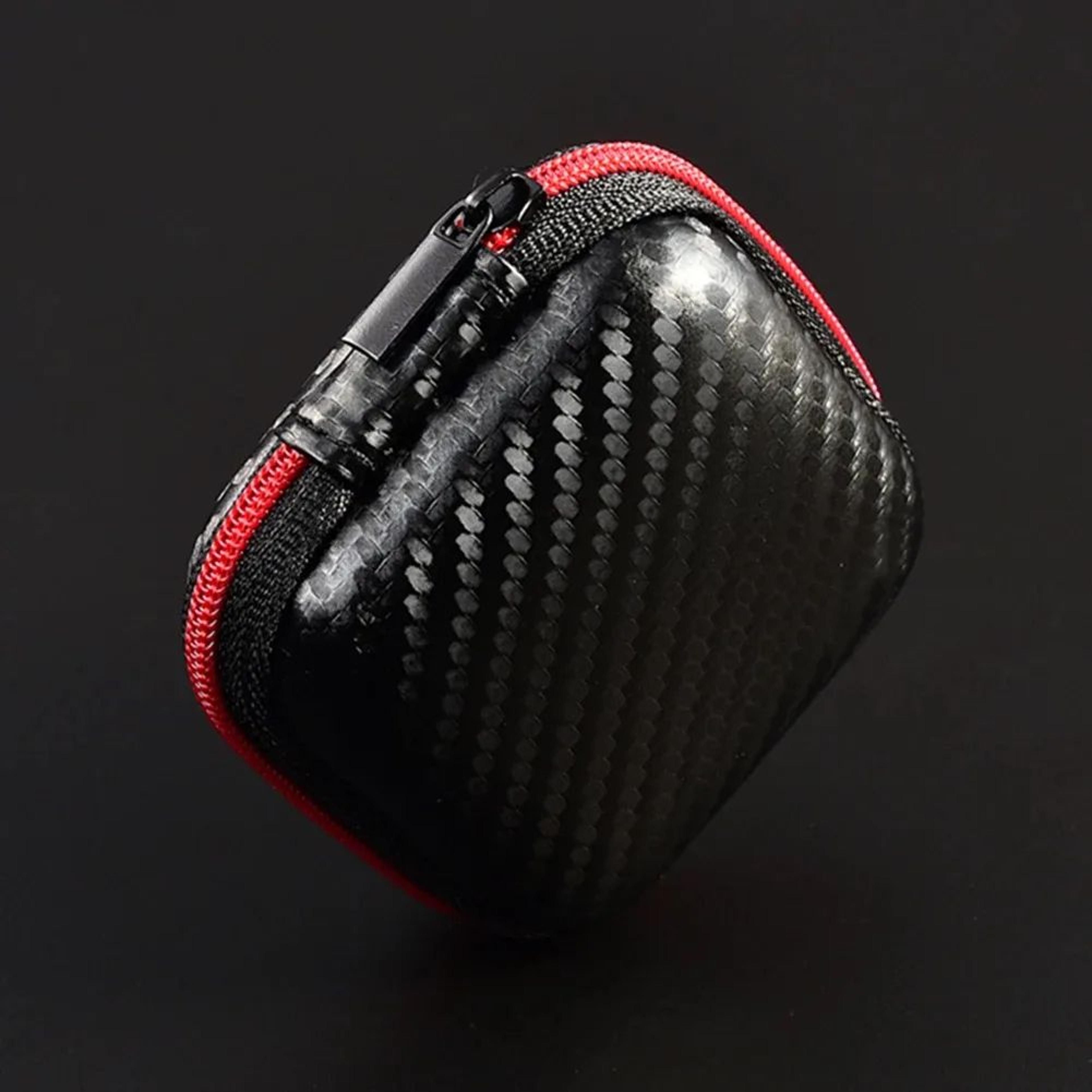 Portable EVA Earphone Case Zipper Storage Box For Wired Headphones 4