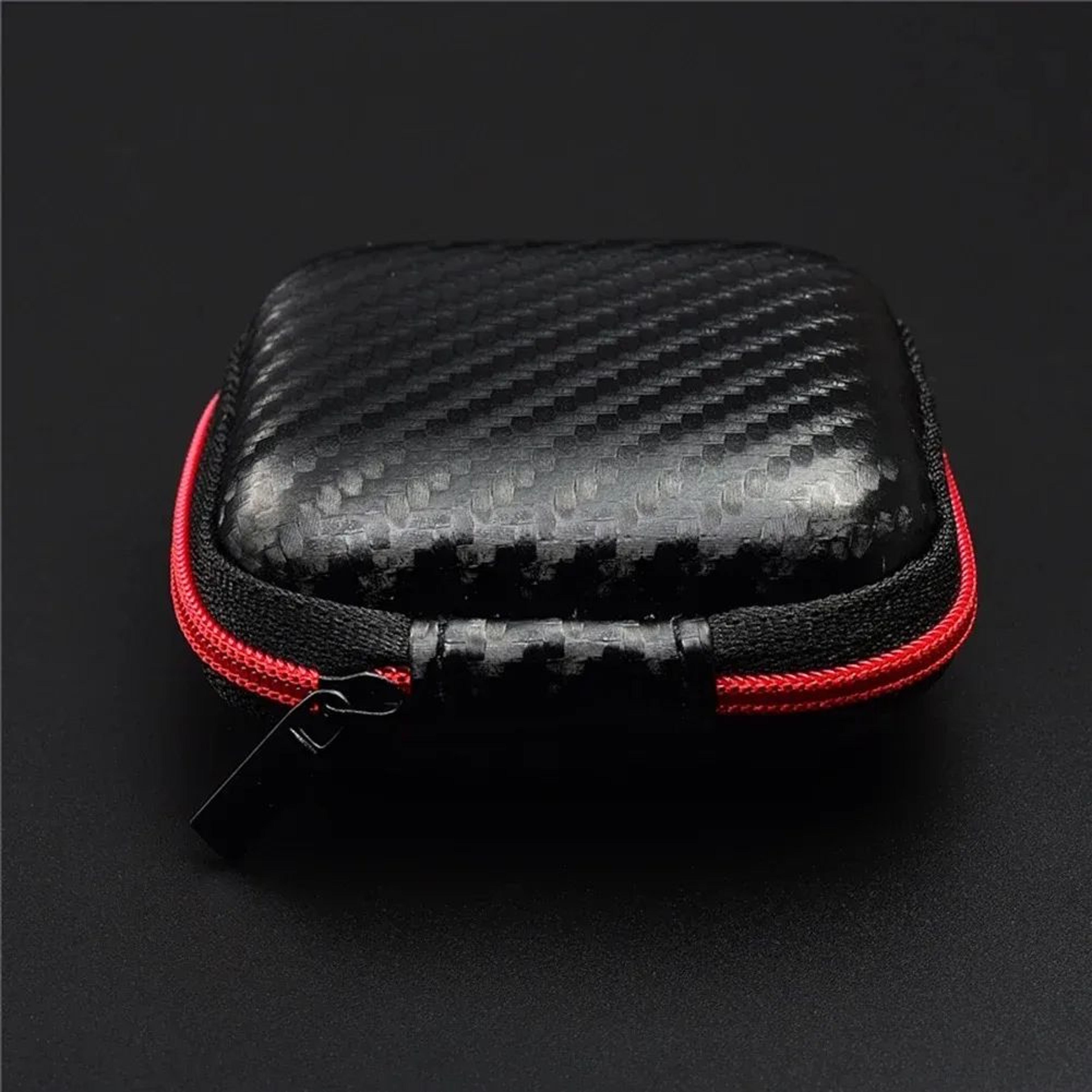 Portable EVA Earphone Case Zipper Storage Box For Wired Headphones 3
