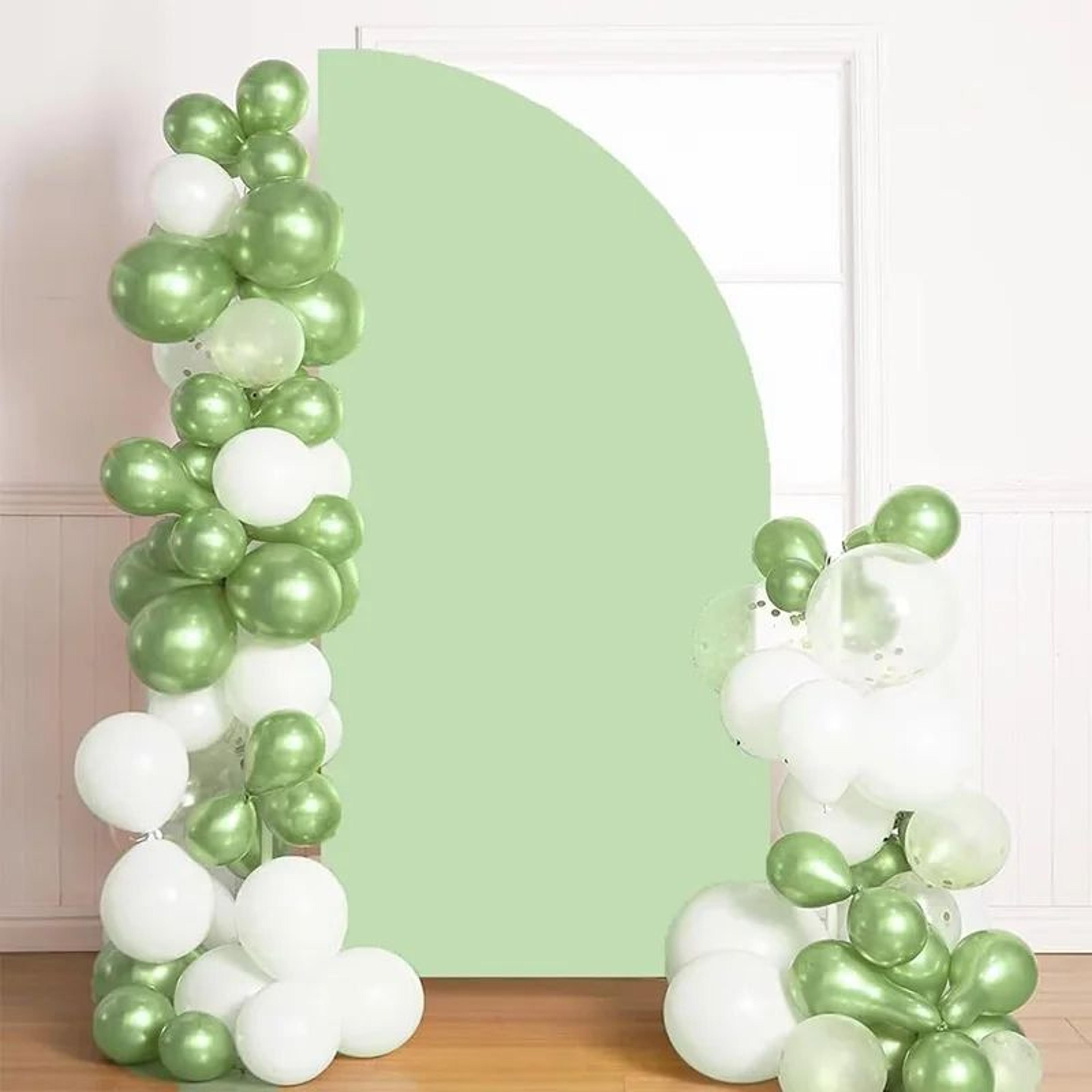 Half Moon Spandex Wedding Arch Backdrop Cover For Parties And Events 9