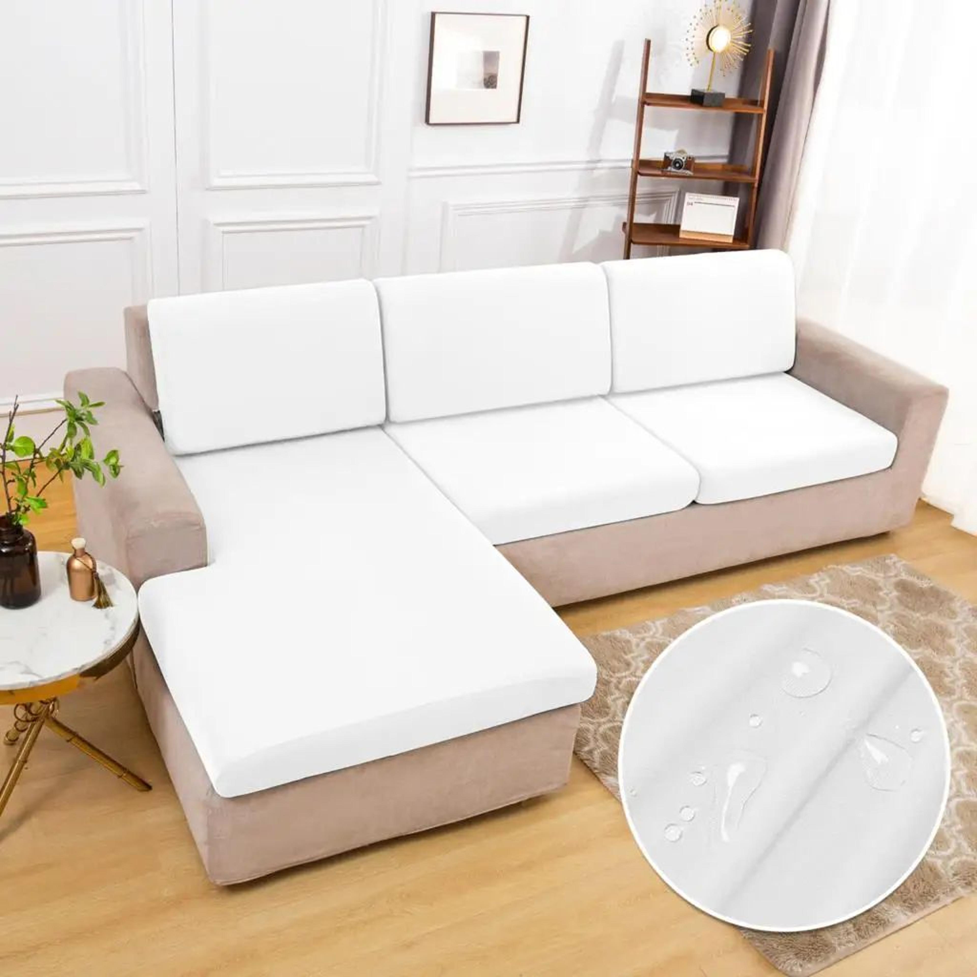 Waterproof NonSlip Sofa Cushion Cover Furniture Protector 11