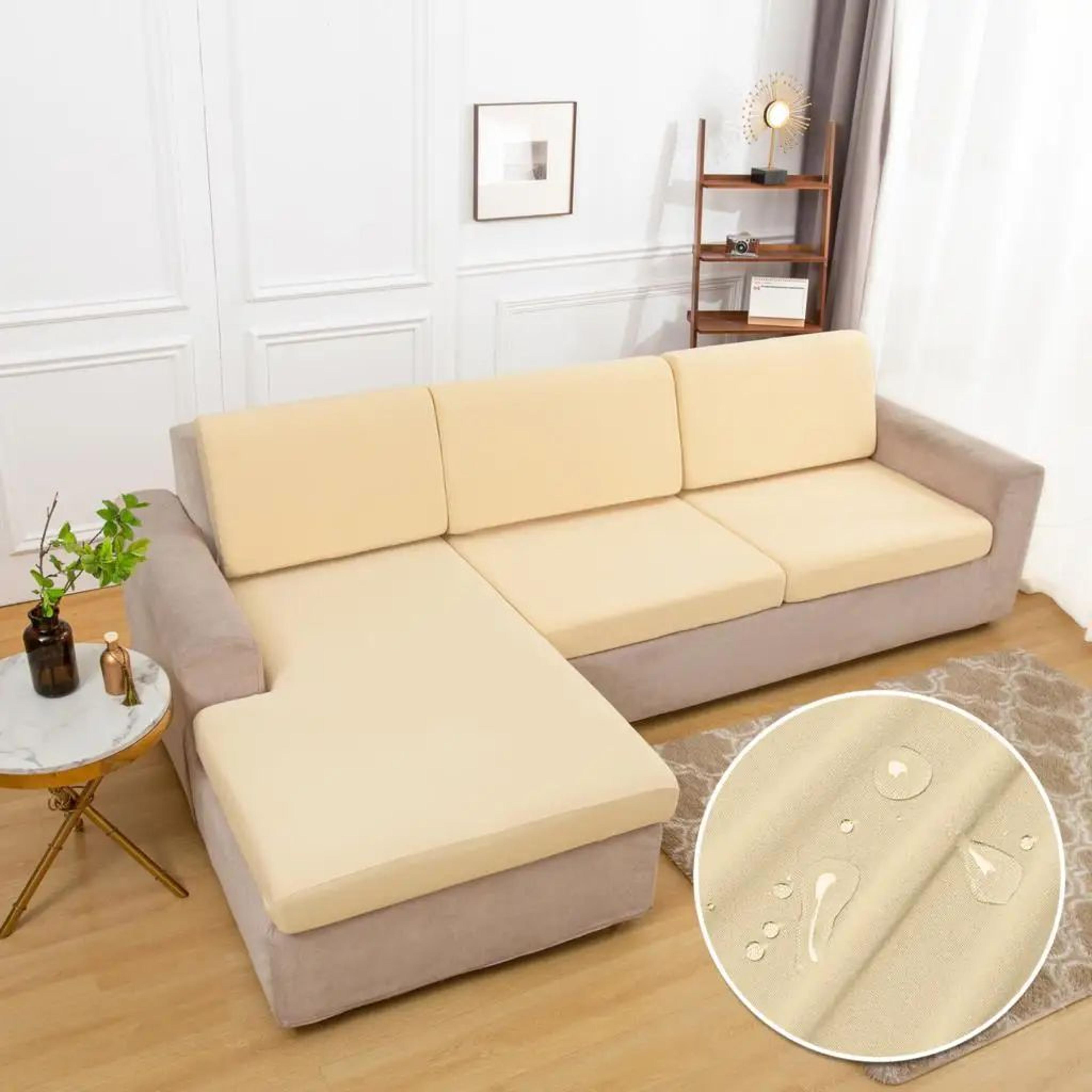 Waterproof NonSlip Sofa Cushion Cover Furniture Protector 13