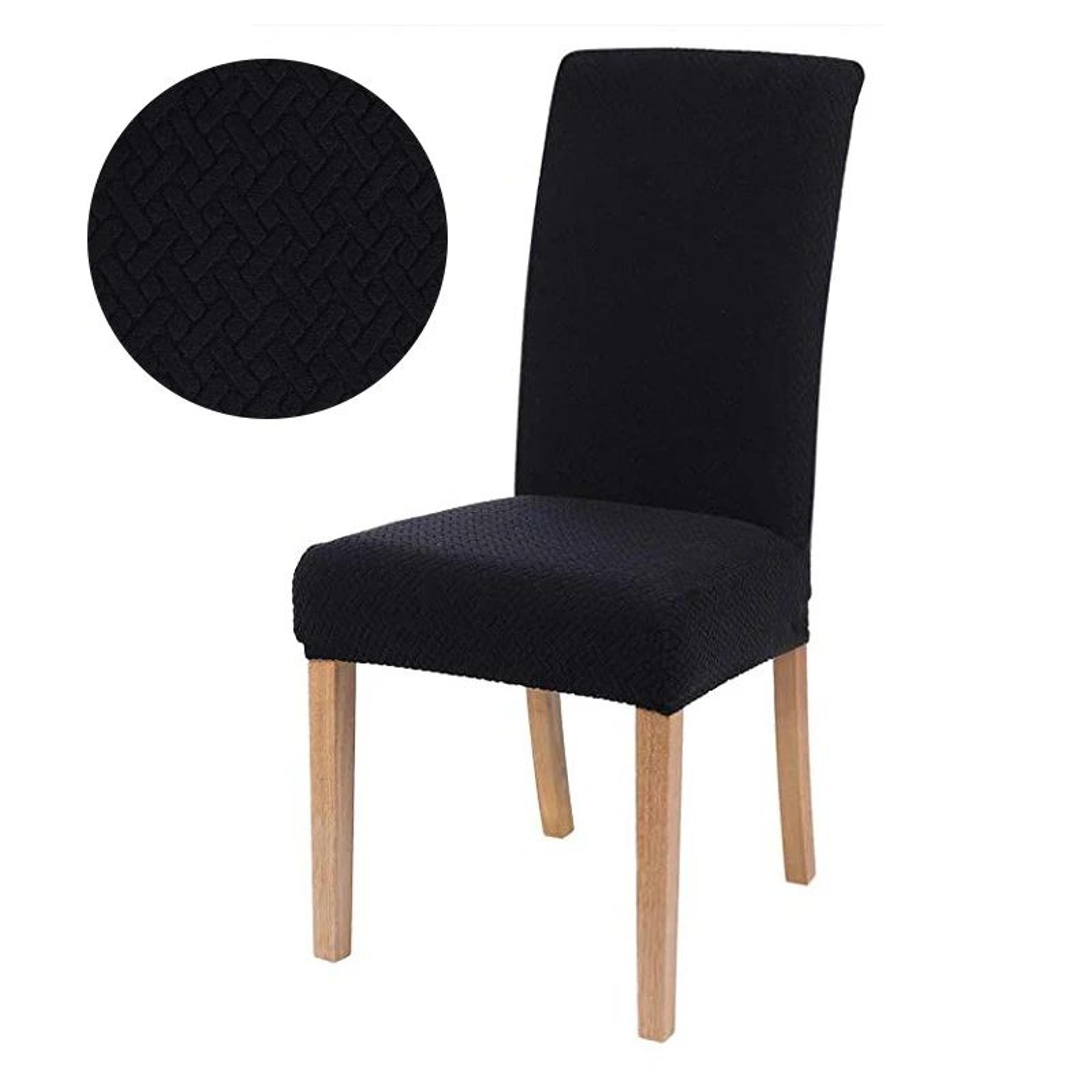 Universal Elastic Stretch Dining Chair Cover With Full Protective Fit 28