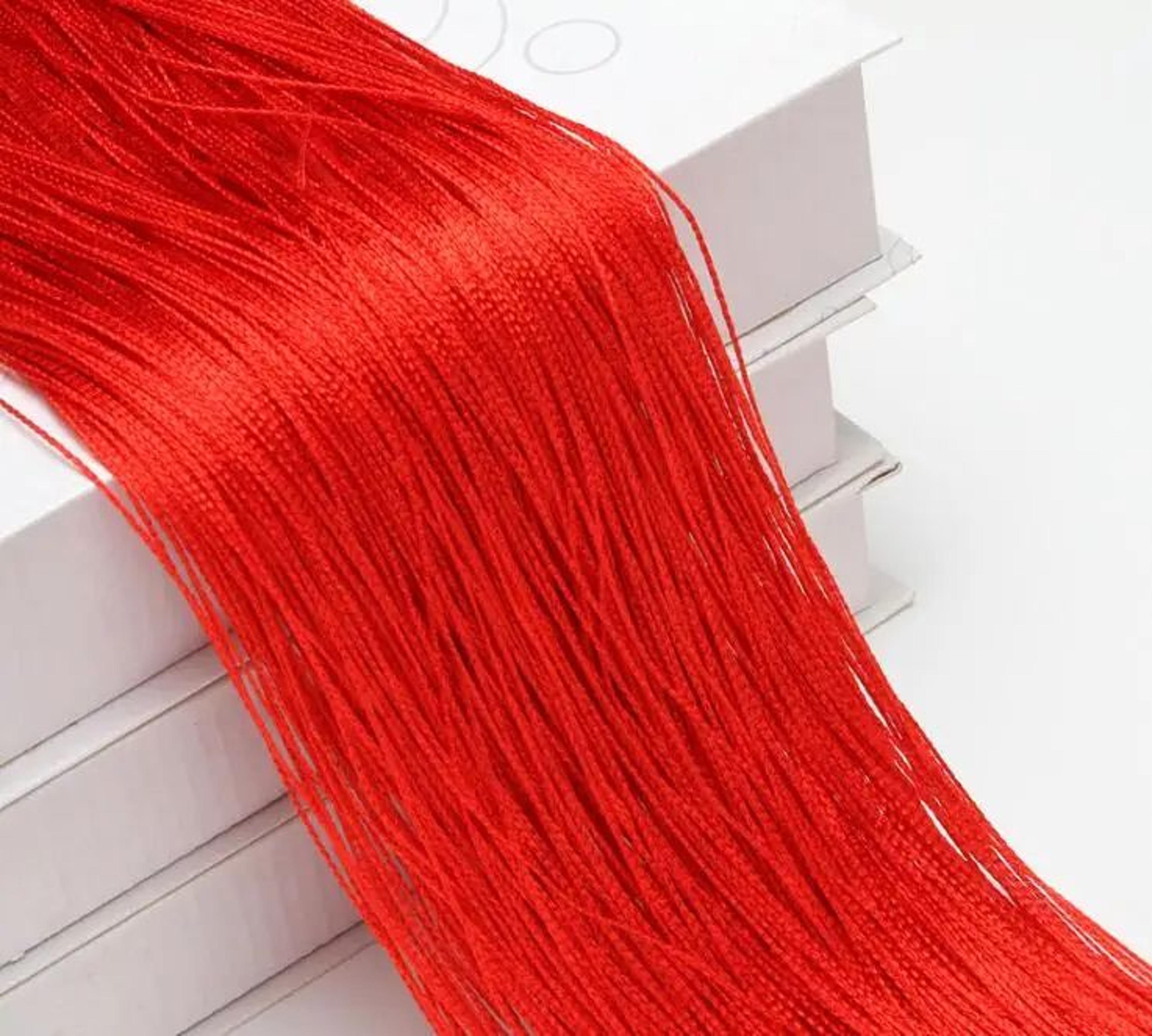 Decorative Thread String Curtain Tassel Doorway Room Divider 13