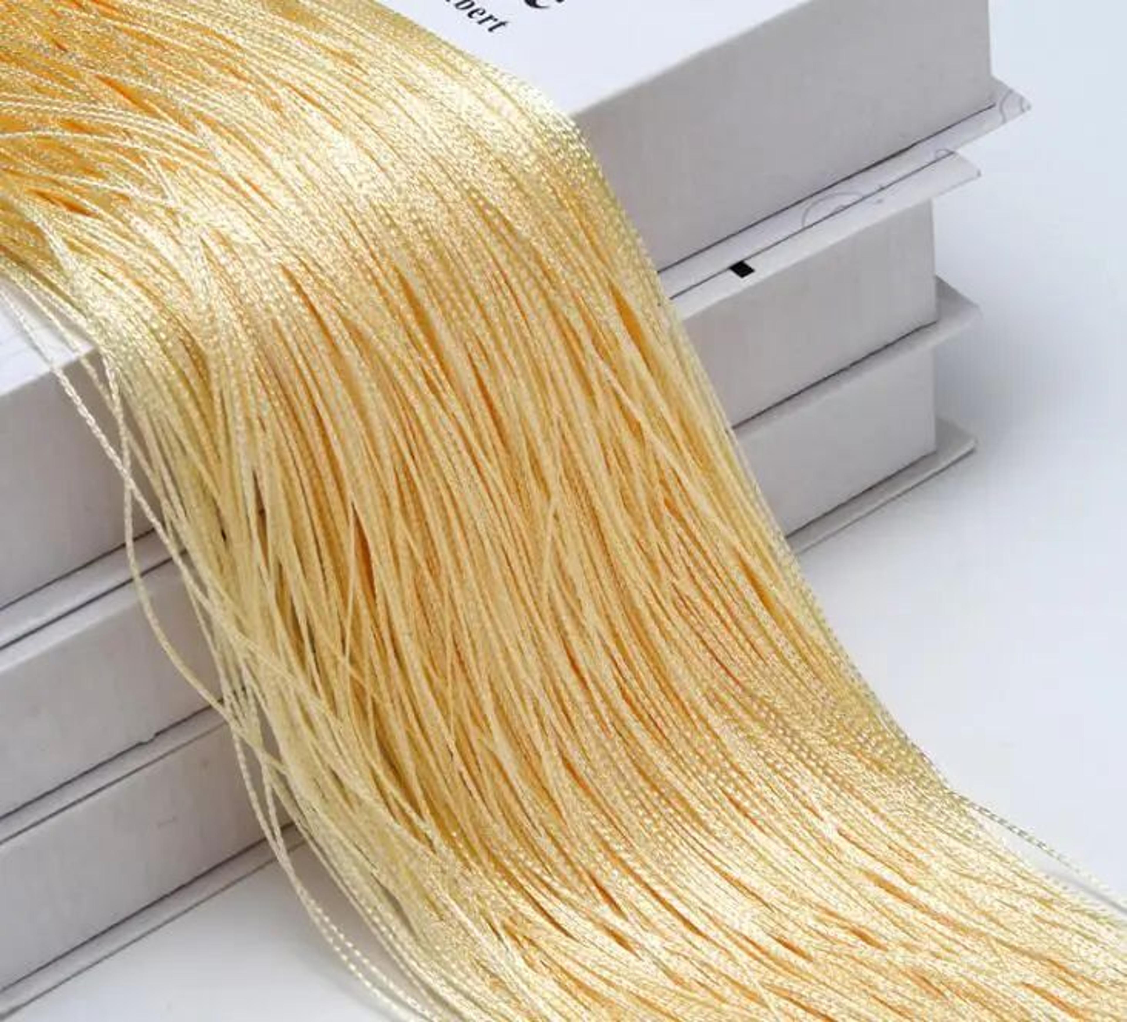Decorative Thread String Curtain Tassel Doorway Room Divider 7