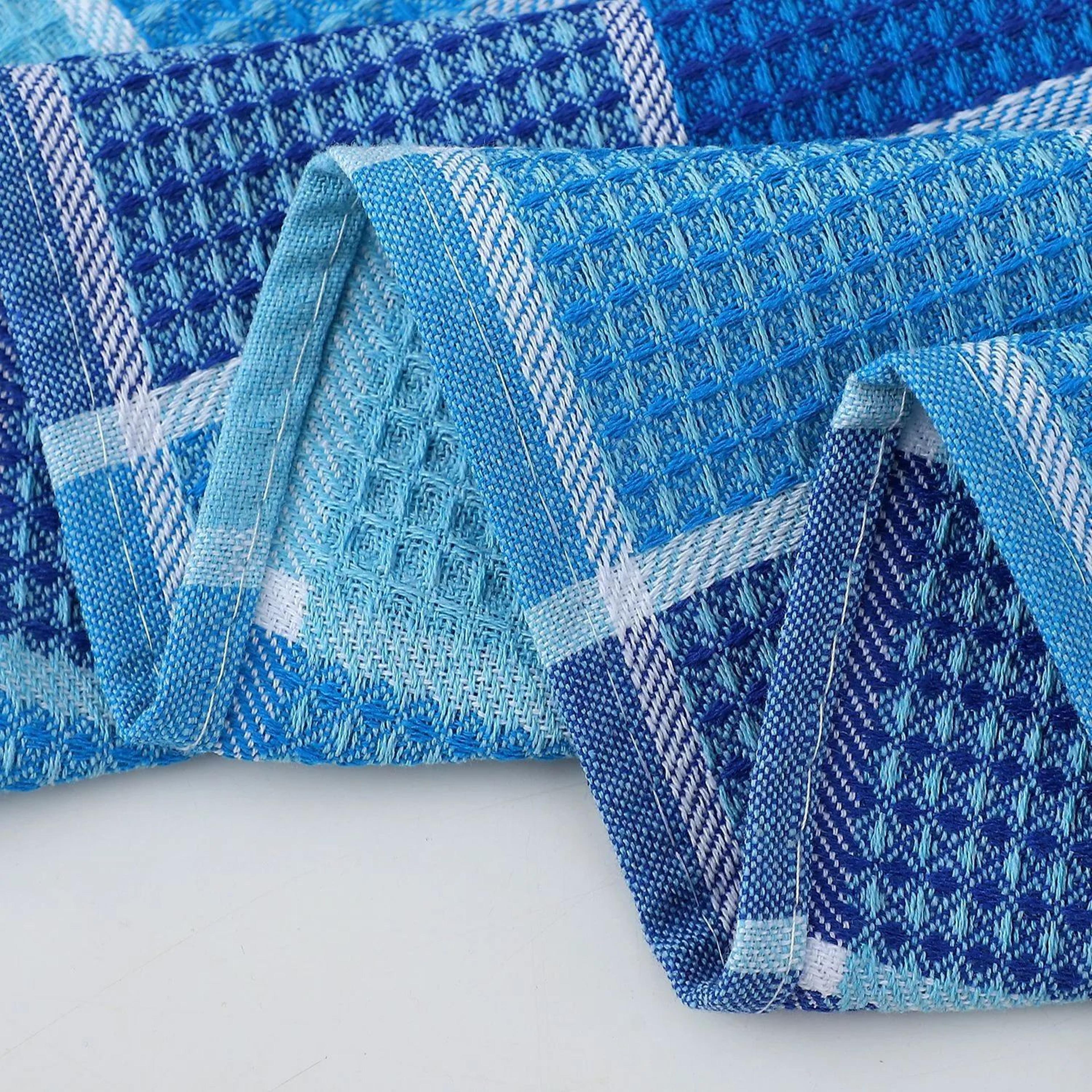 4PCS Waffle Weave Super Absorbent Kitchen Dish Towels 2