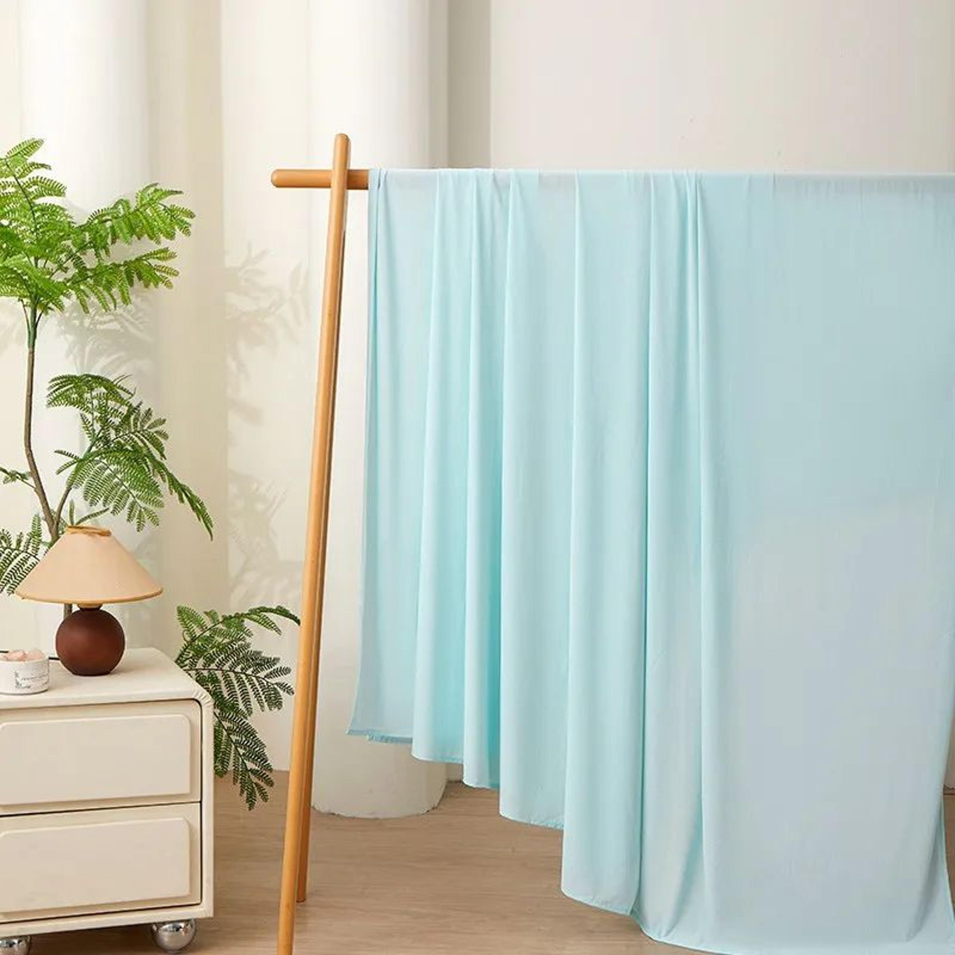 Ice Silk Cooling Blanket Lightweight Breathable Summer Bed Comforter 3