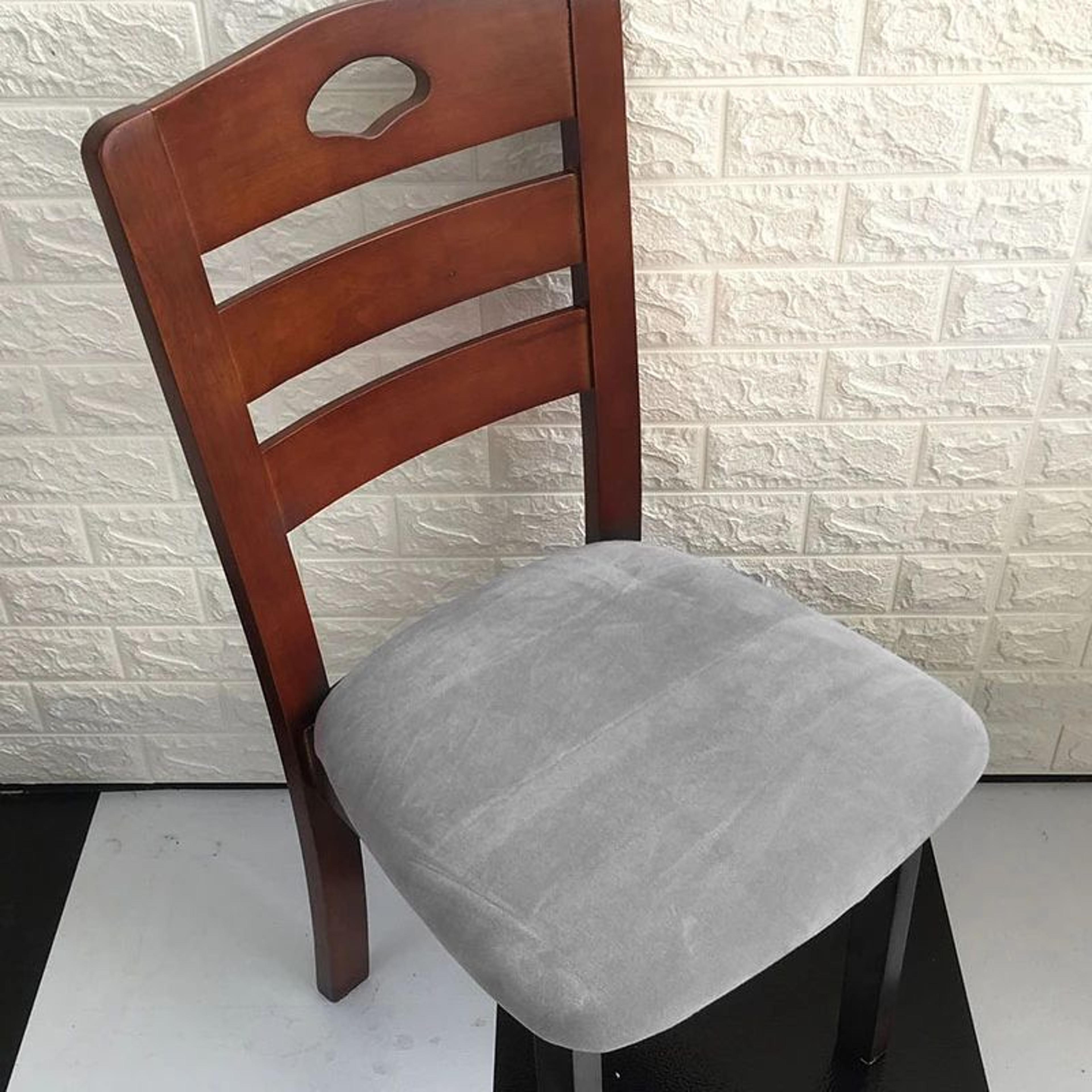 Velvet Stretch Chair Seat Cover NonSlip Elastic Furniture Protector 11