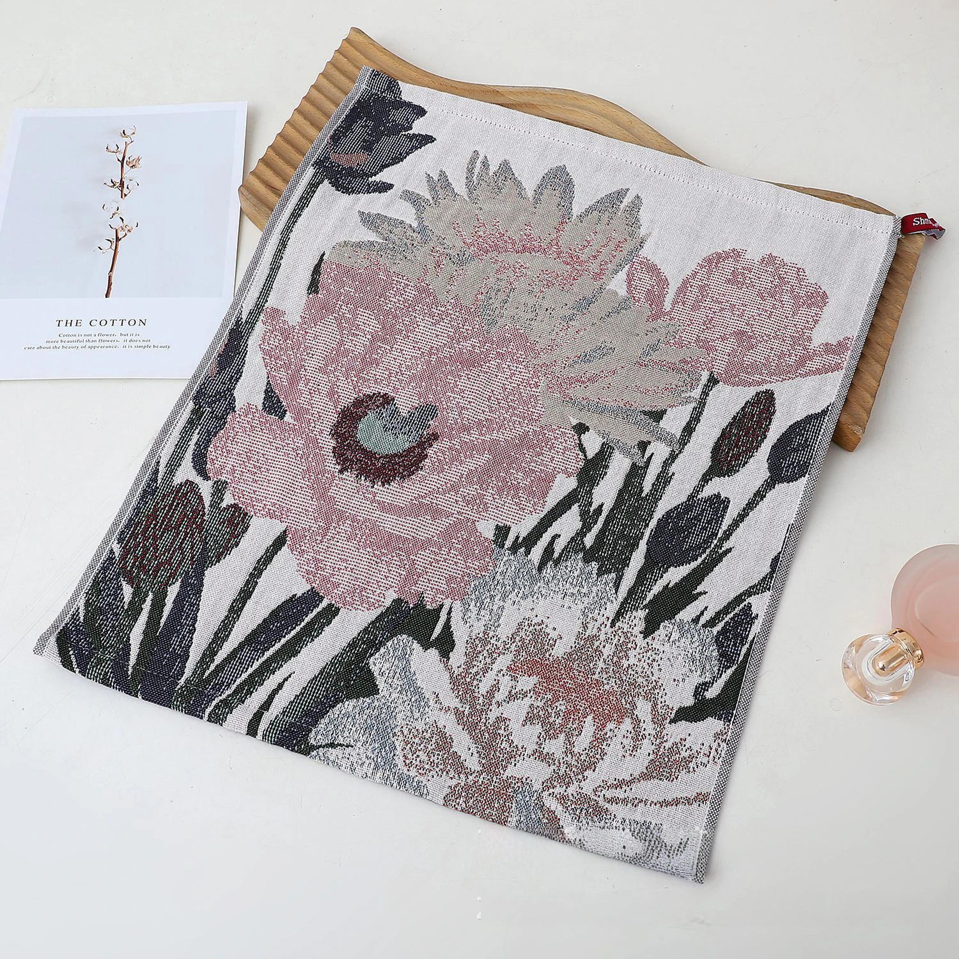 Four Layer Cotton Gauze Quick Dry Kitchen Towel 7