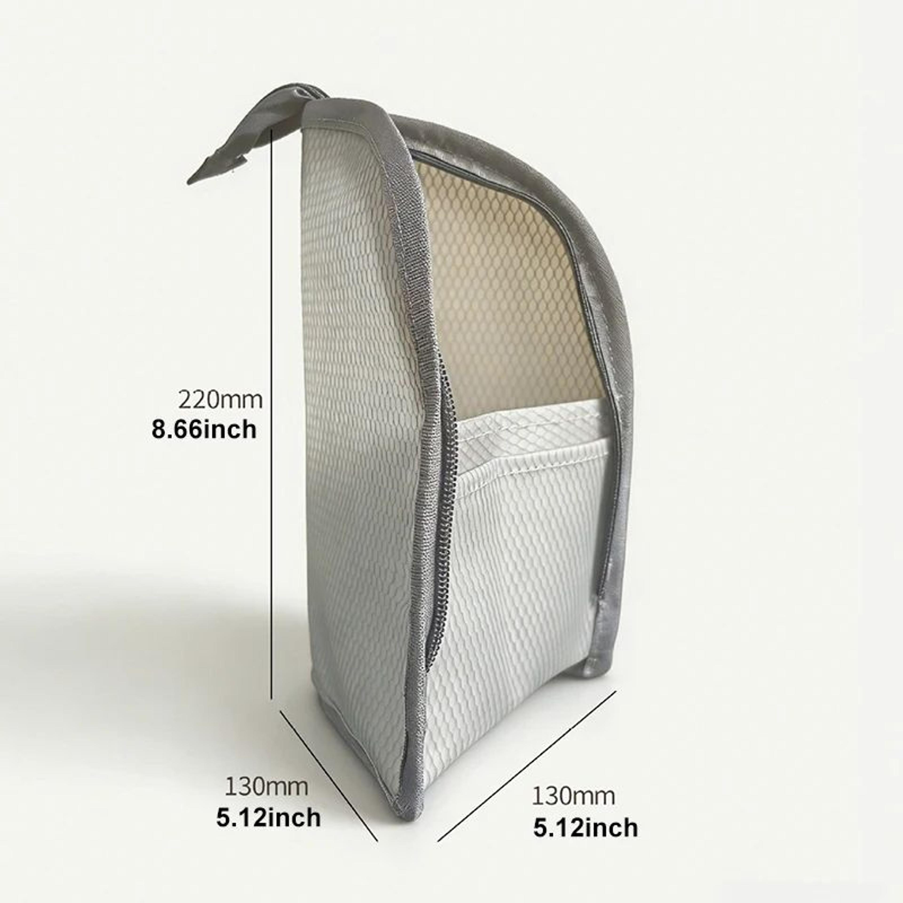EVA Mesh Travel Makeup And Toiletry Organizer Bag 1