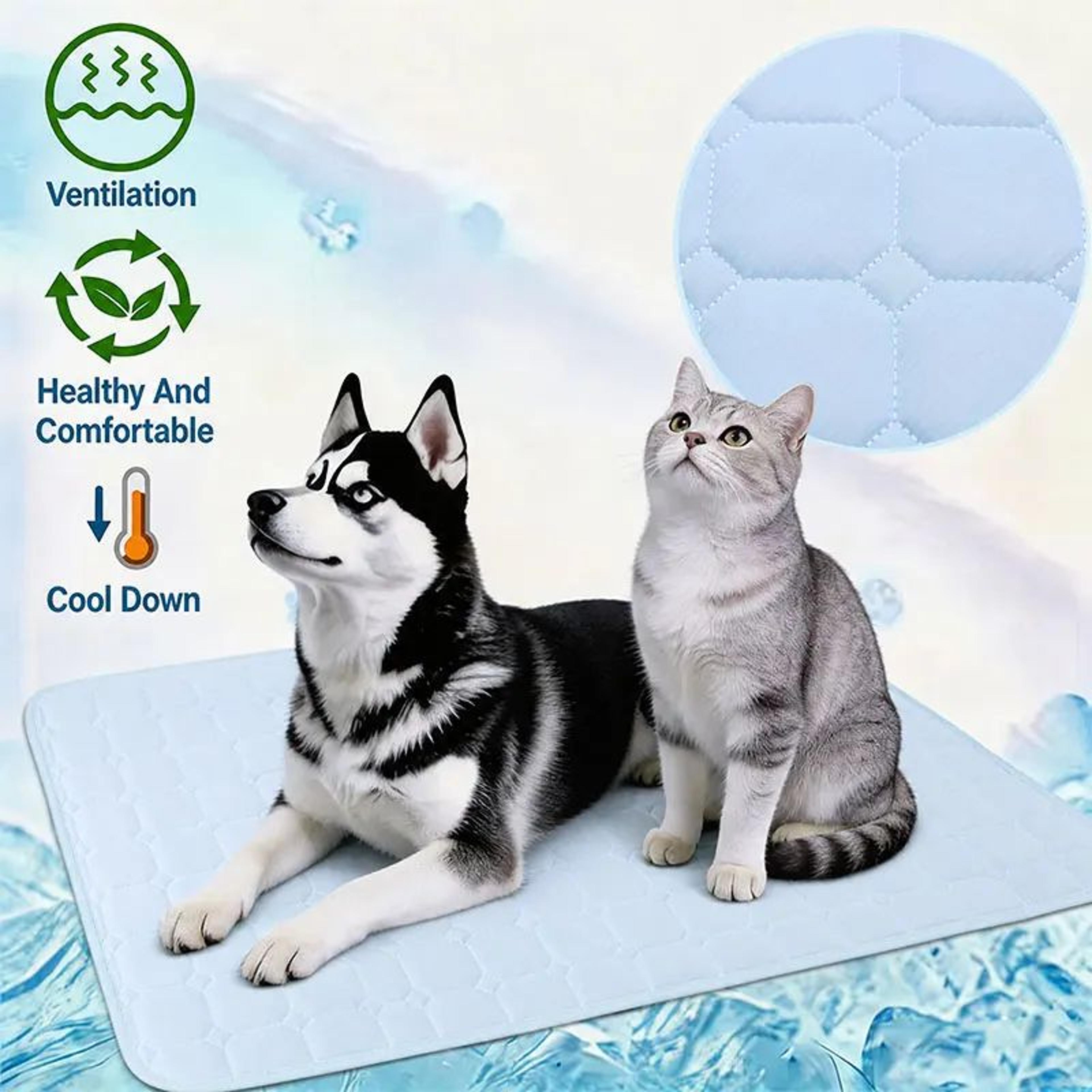 Cooling Dog Mat Summer Pet Cooling Pad For Dogs And Cats 0