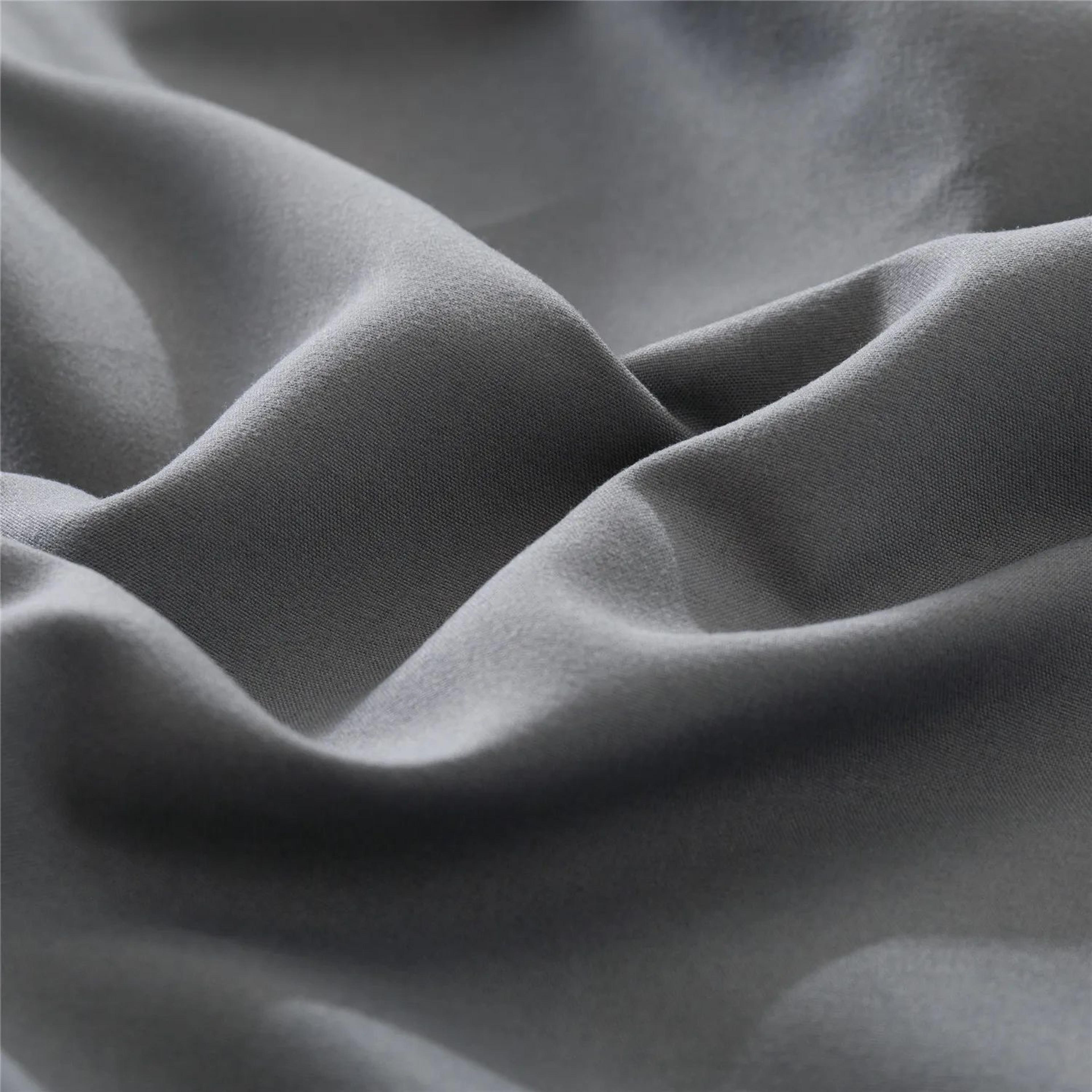 Soft Breathable Envelope Pillowcase Set 2PCS For Queen And King Beds 5