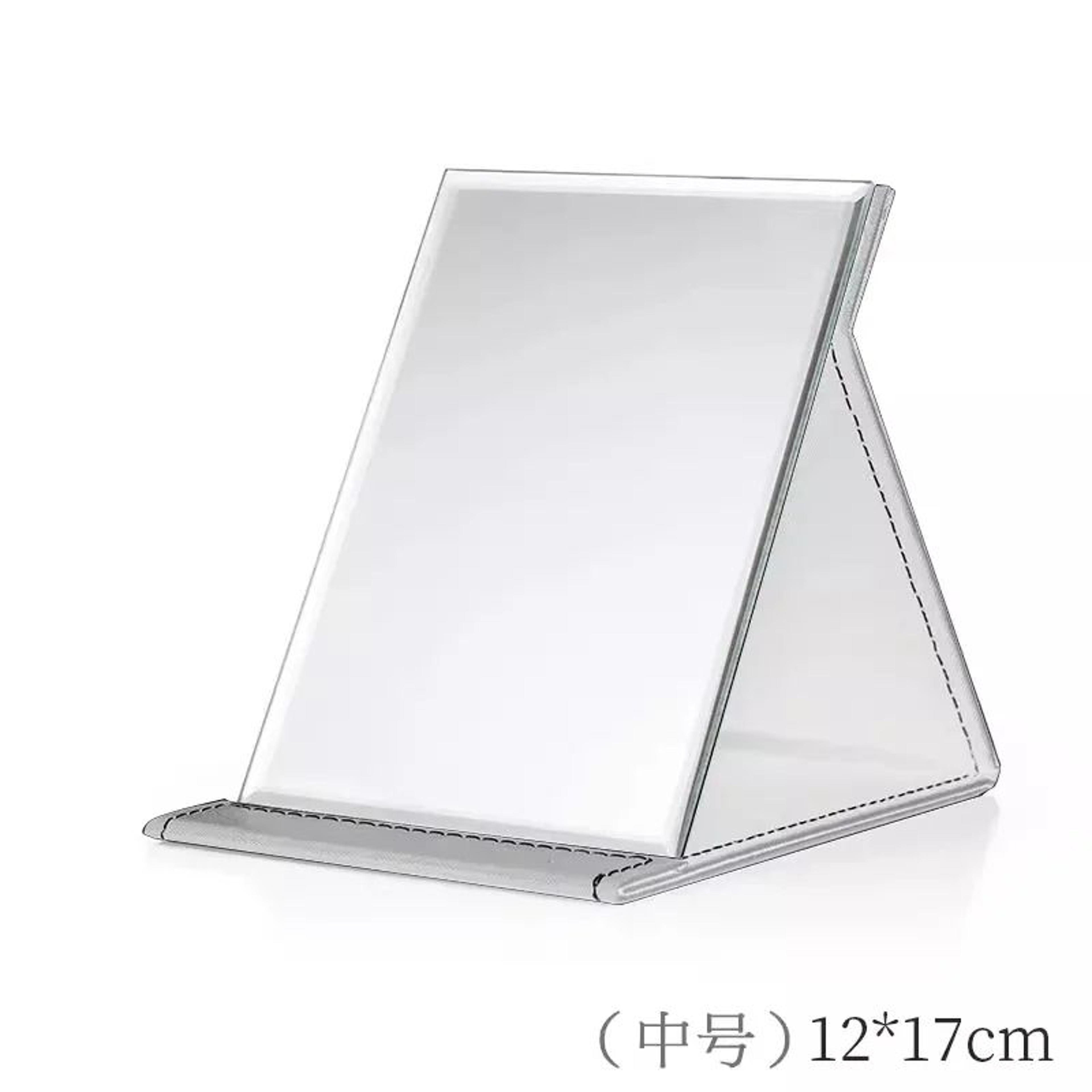 Portable Folding Makeup Mirror Compact Desktop Vanity Mirror For Travel And Daily Grooming 7