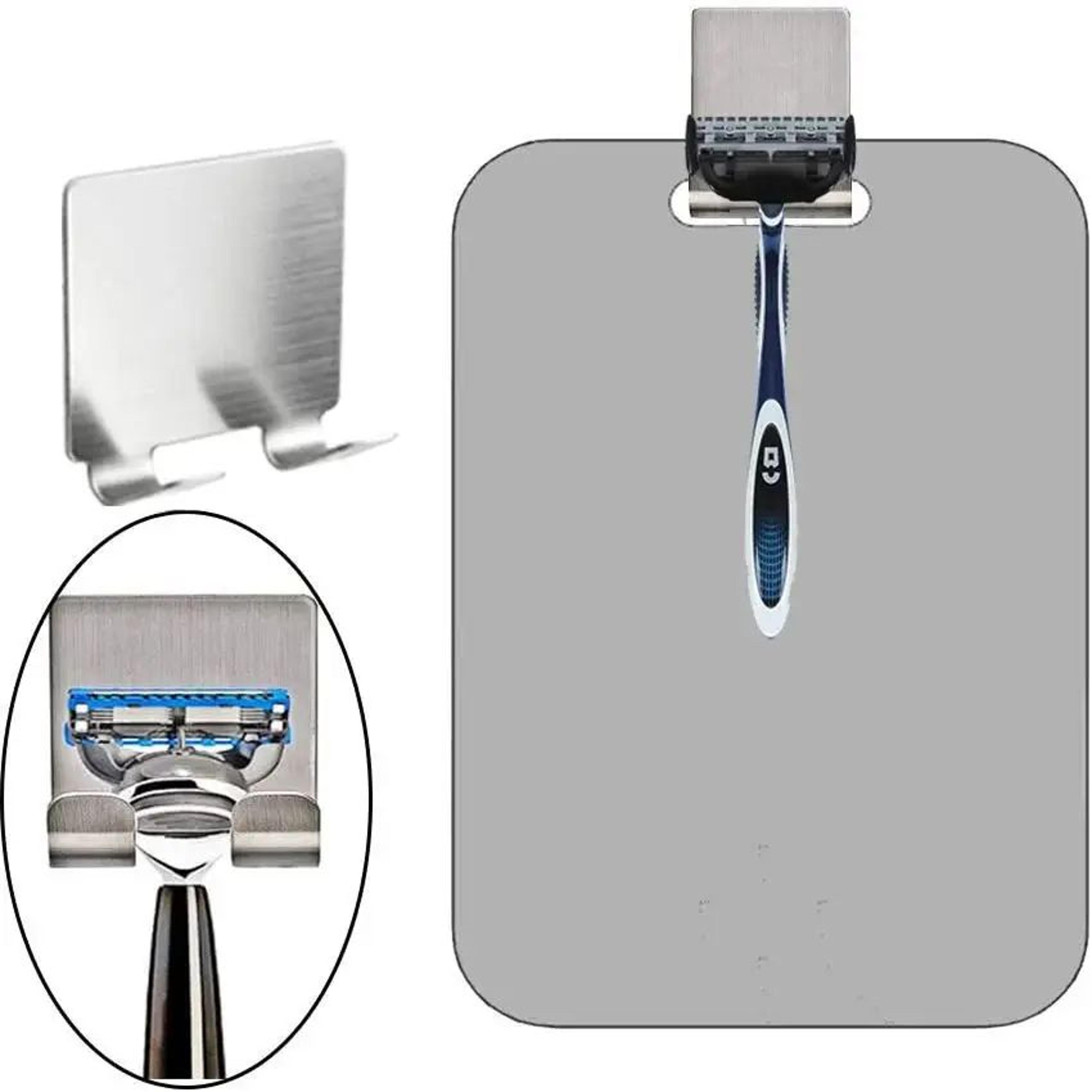 25cm Acrylic Fogless Shower Mirror For Shaving And Grooming 1