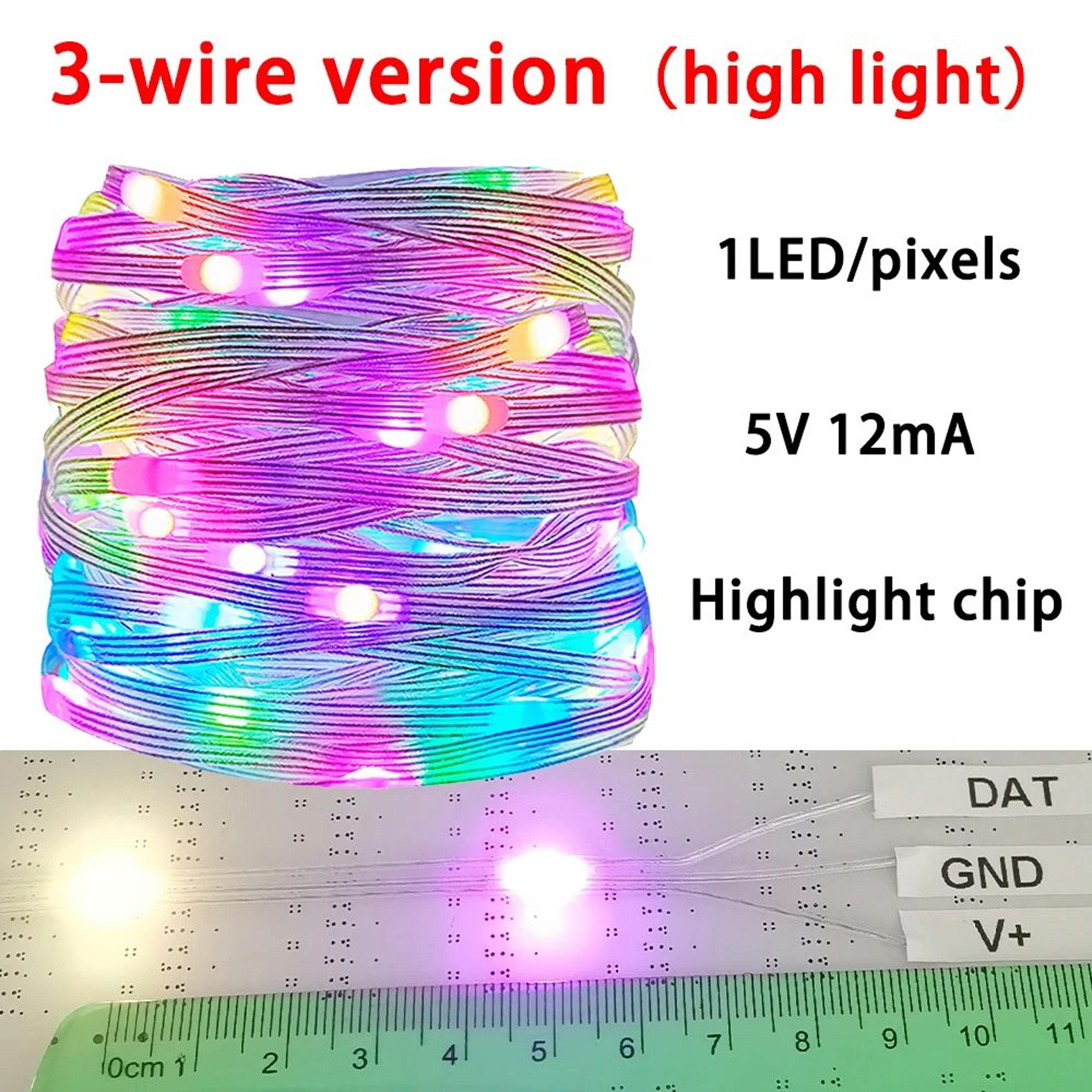 20M 400 LED RGBIC Smart String Lights With App Control And Music Sync 6