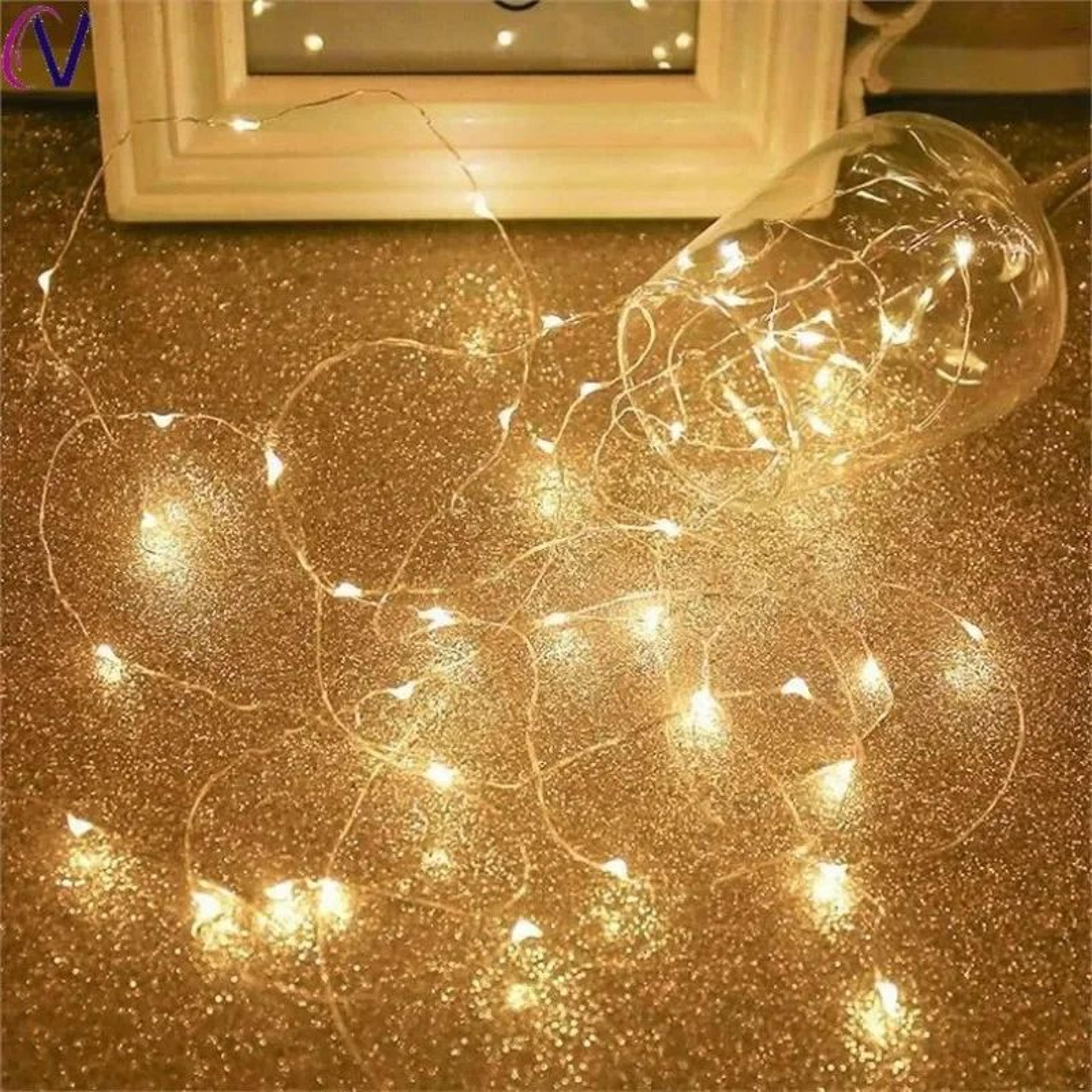 5M10M USB Waterproof Copper Wire LED Fairy String Lights 4