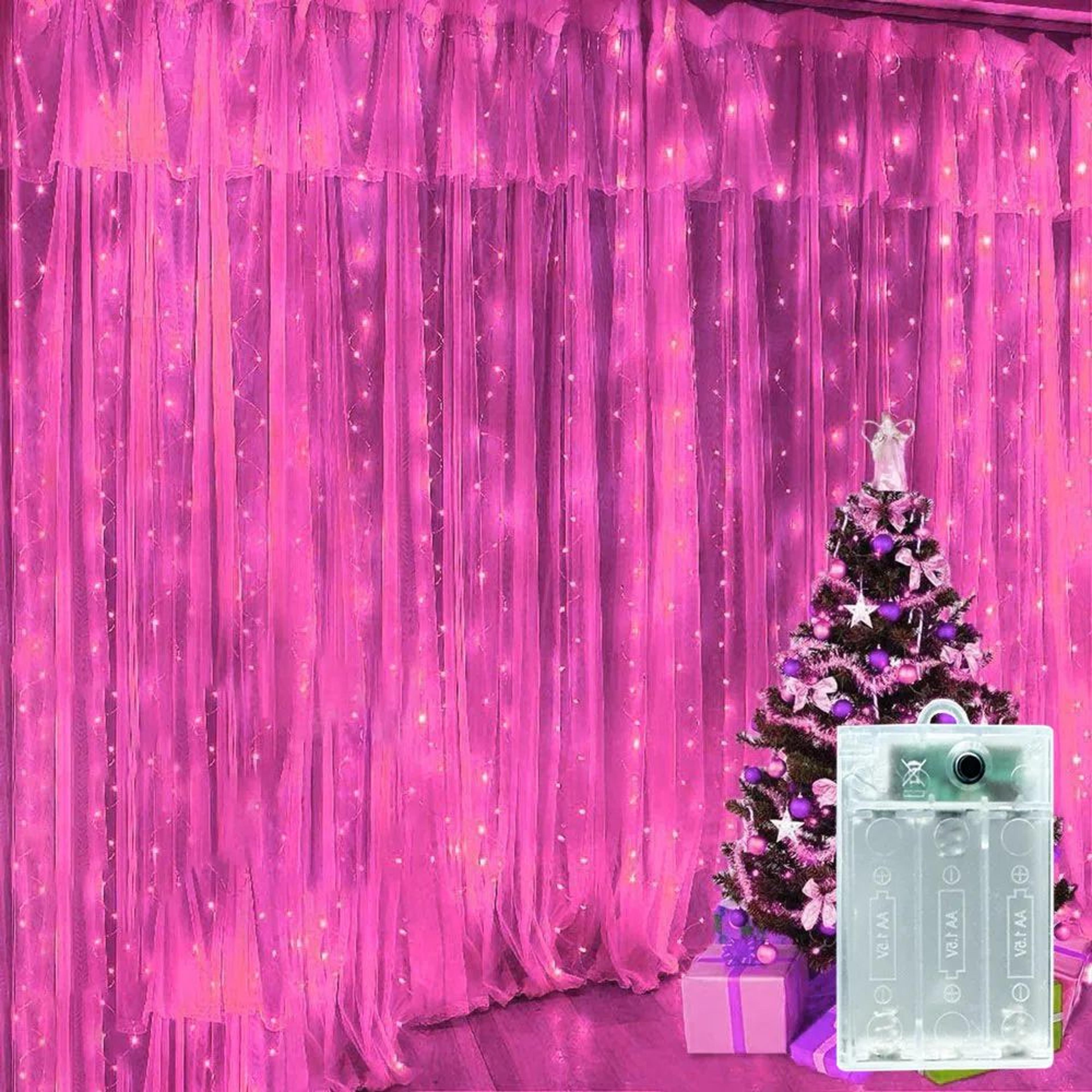 Battery Operated Ramadan LED Curtain Lights For Eid Weddings And Home Decor 9