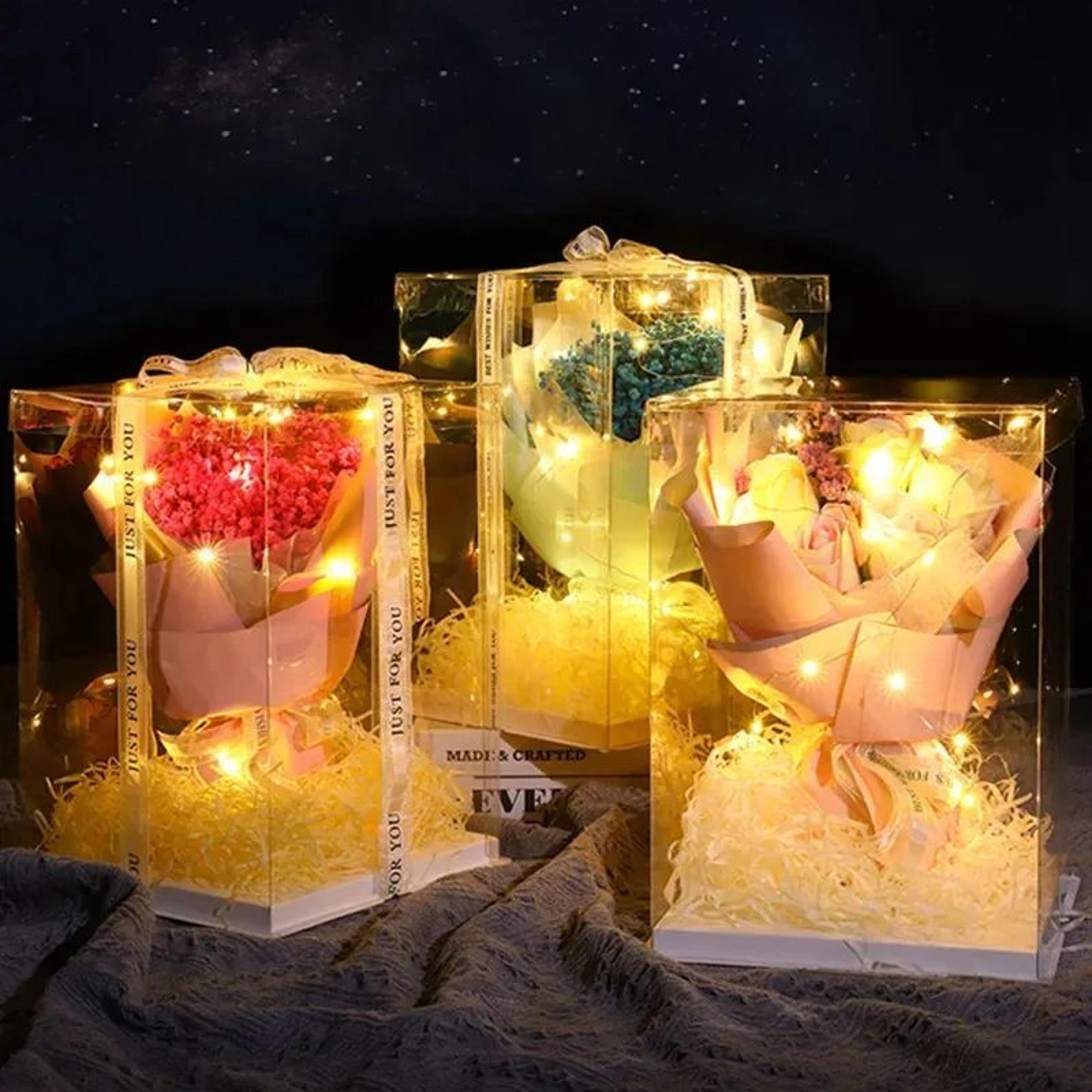 Battery Powered Fairy LED String Lights For Bedroom Wedding And Party Decor 1