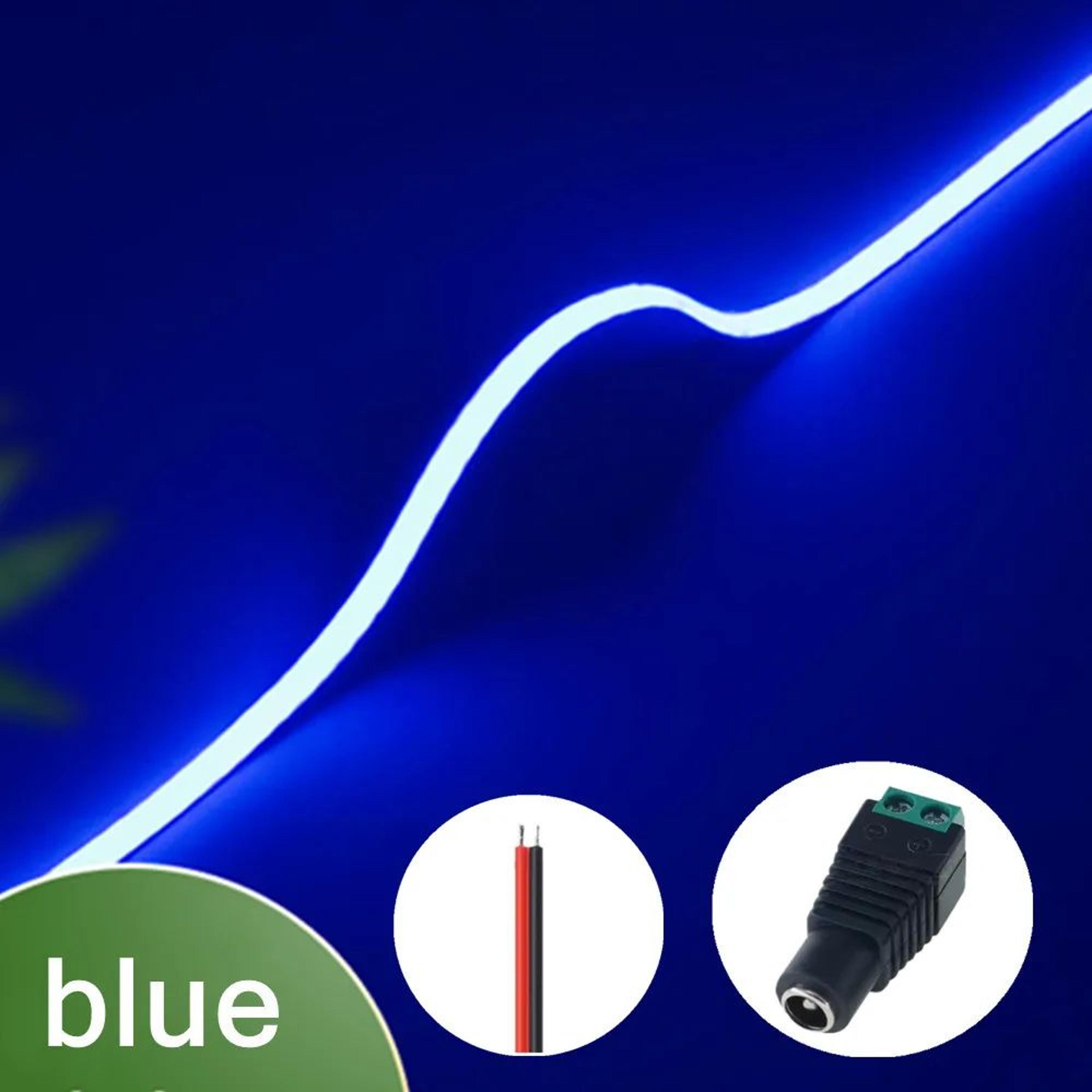 Ultra Thin 3mm COB LED Strip 12V Dimmable 400 LEDs Flexible Light 14