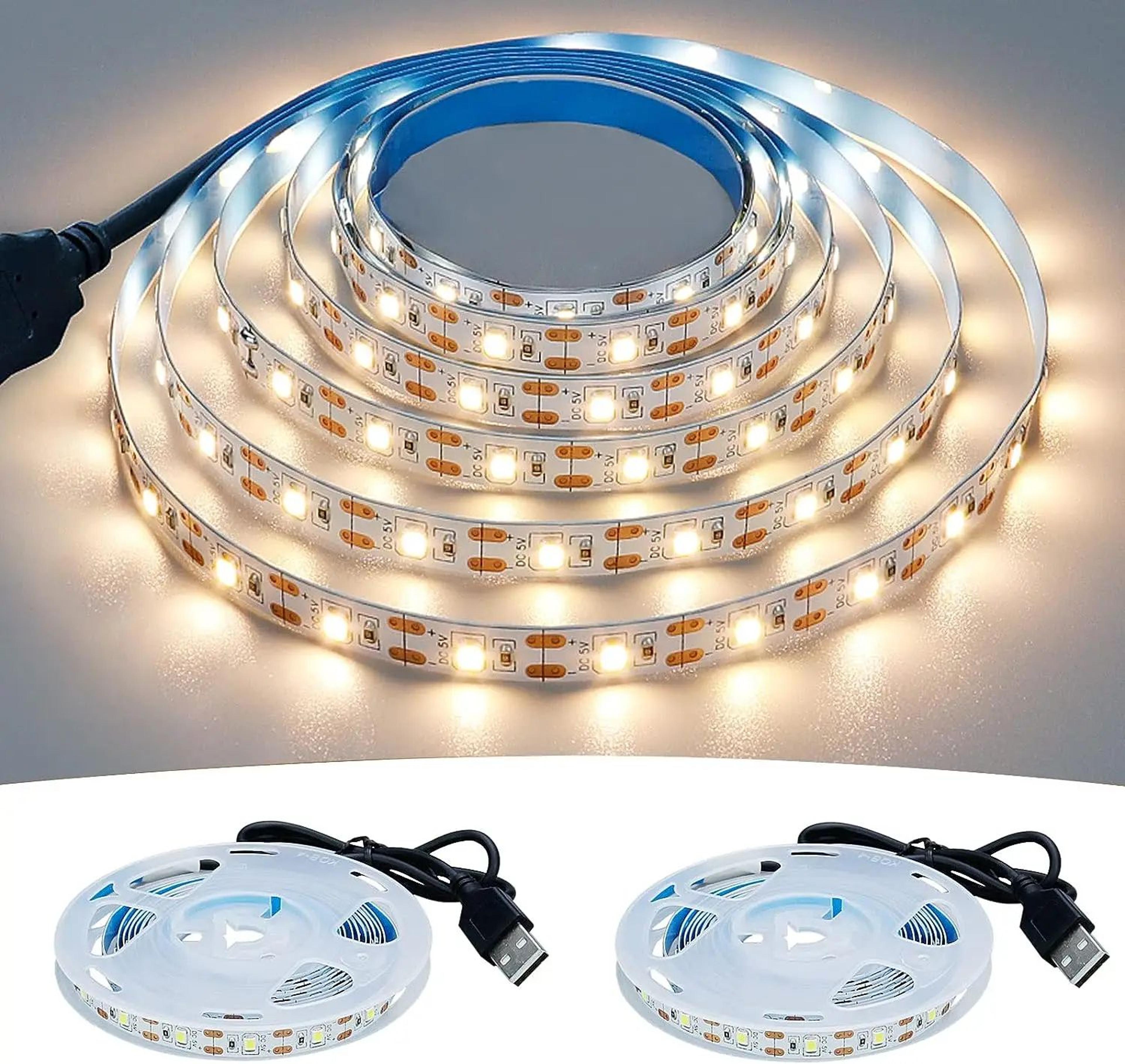 5V USB 2835 LED Strip Light For TV Backlight And Home Decor 15m 0