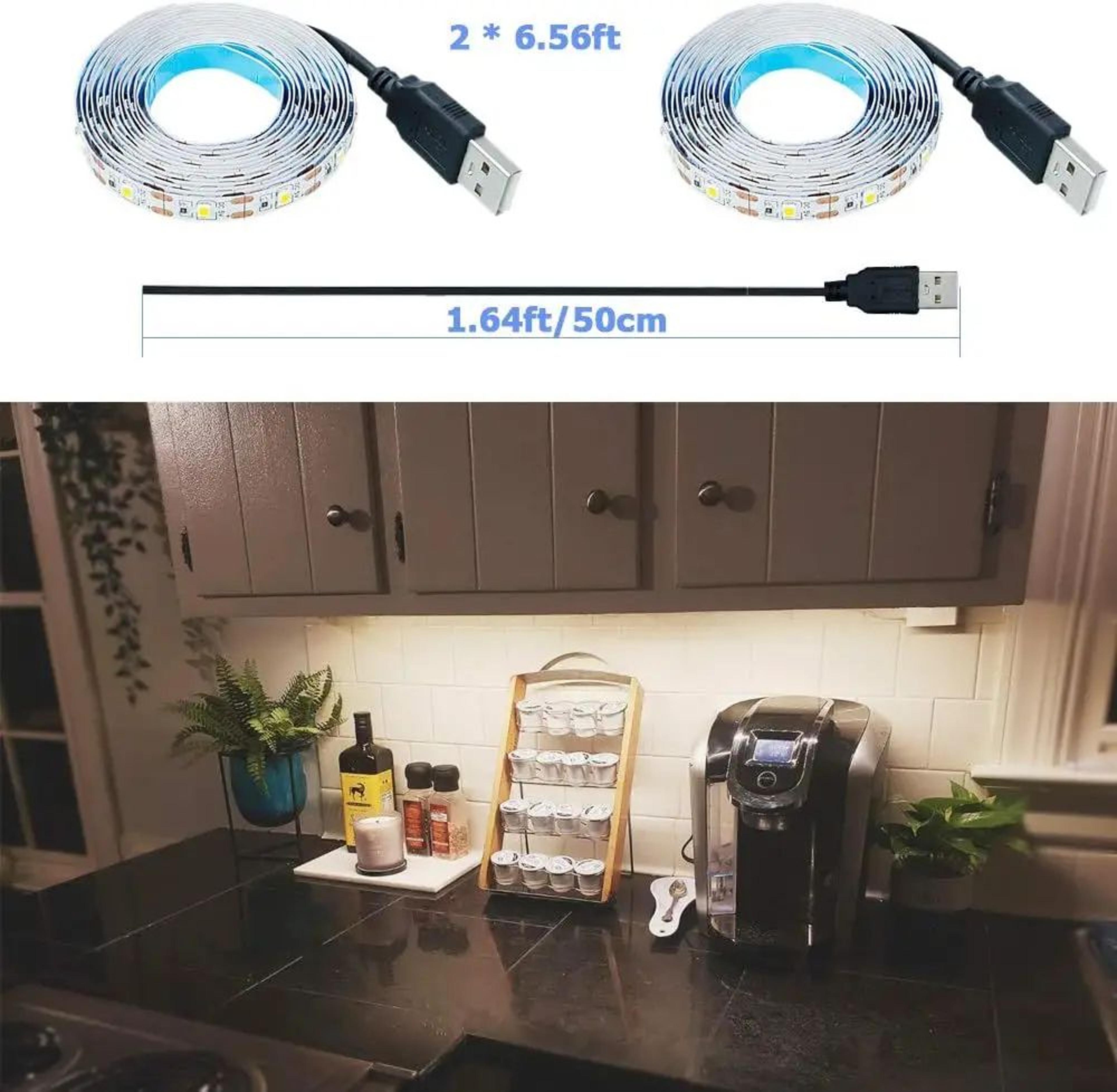5V USB 2835 LED Strip Light For TV Backlight And Home Decor 15m 3