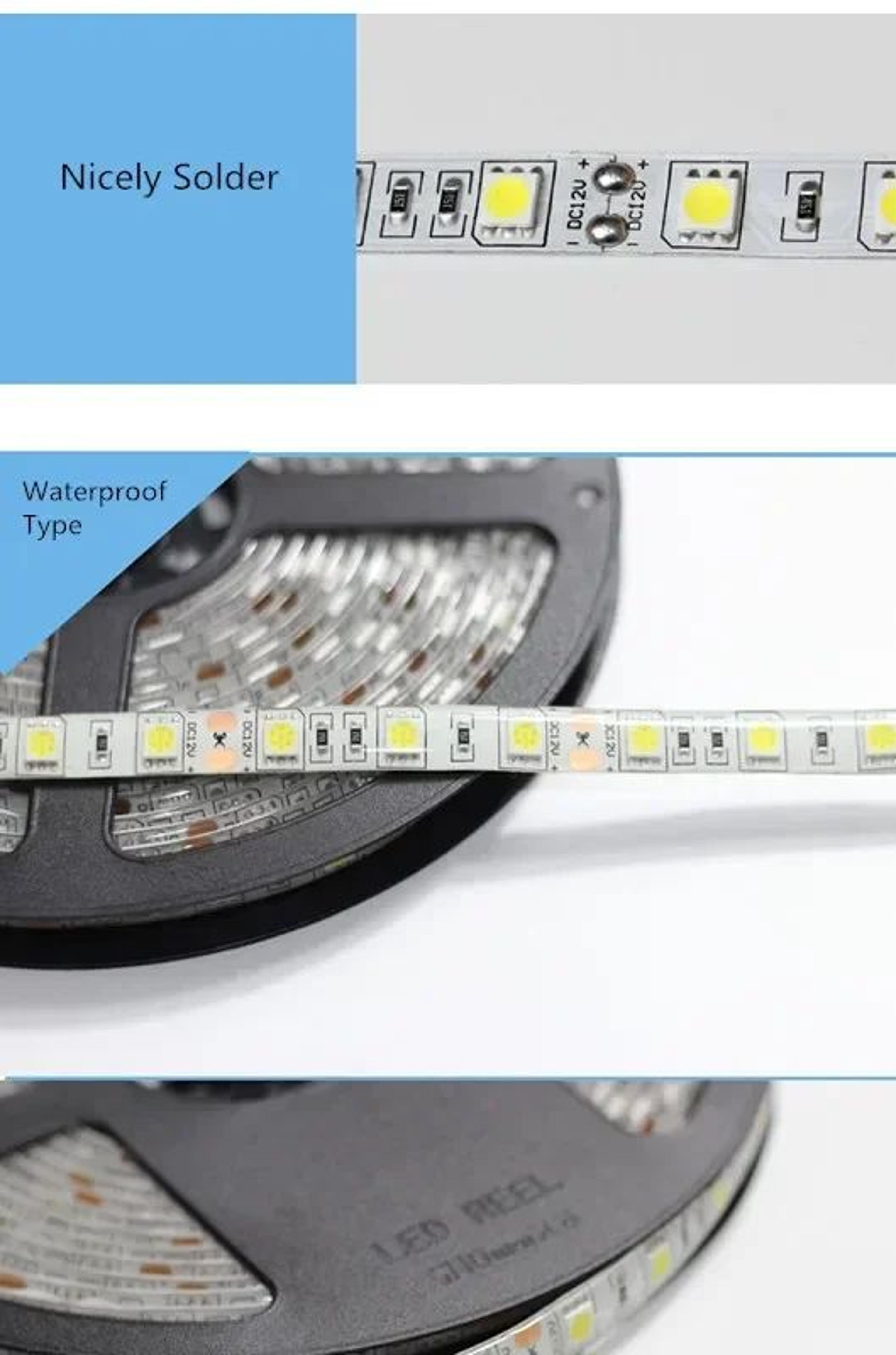 5V USB 2835 LED Strip Light For TV Backlight And Home Decor 4