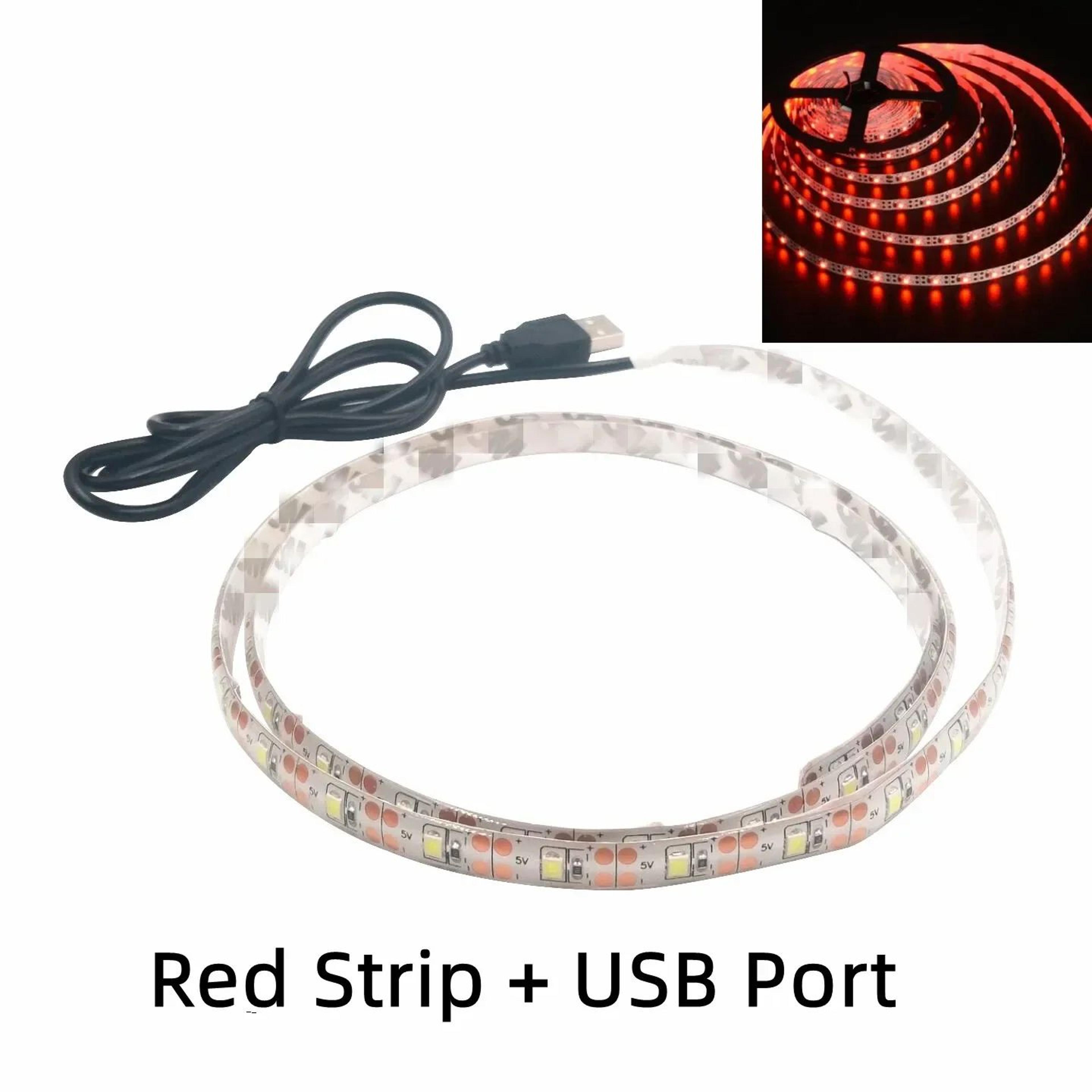 5V USB 2835 LED Strip Light For TV Backlight And Home Decor 18