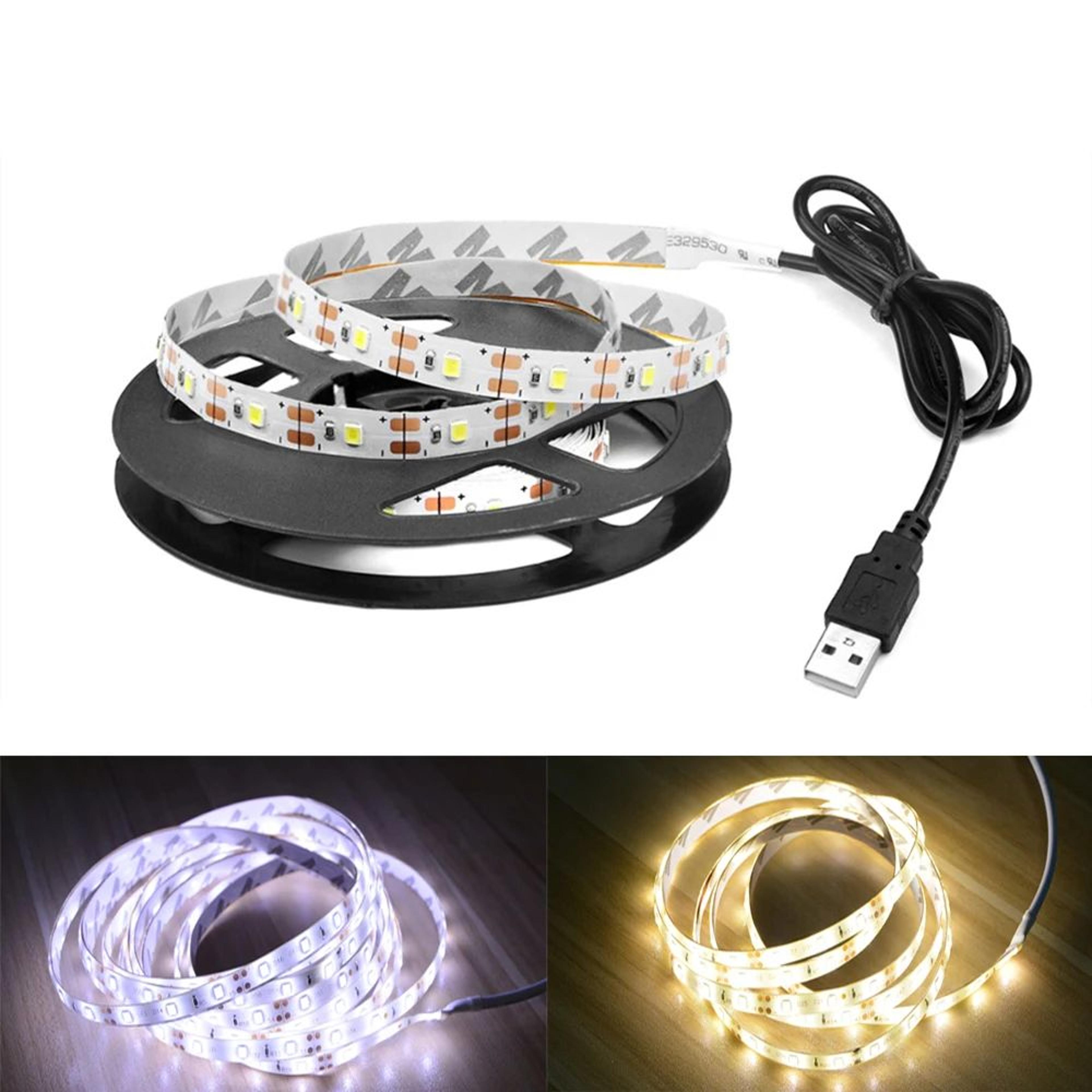 5V USB SMD 2835 LED Strip Light For TV Backlight And Home Decor 0