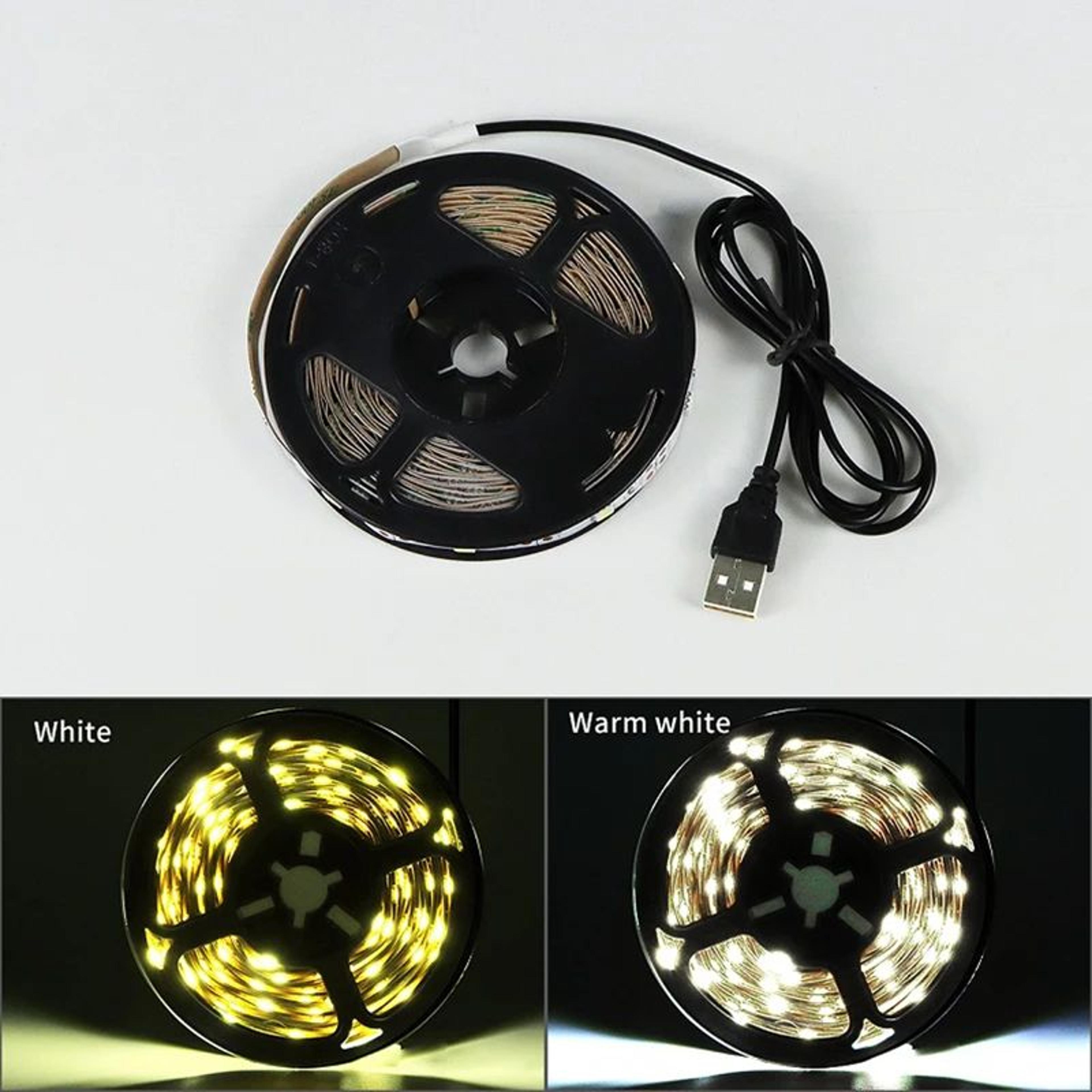 5V USB SMD 2835 LED Strip Light For TV Backlight And Home Decor 3