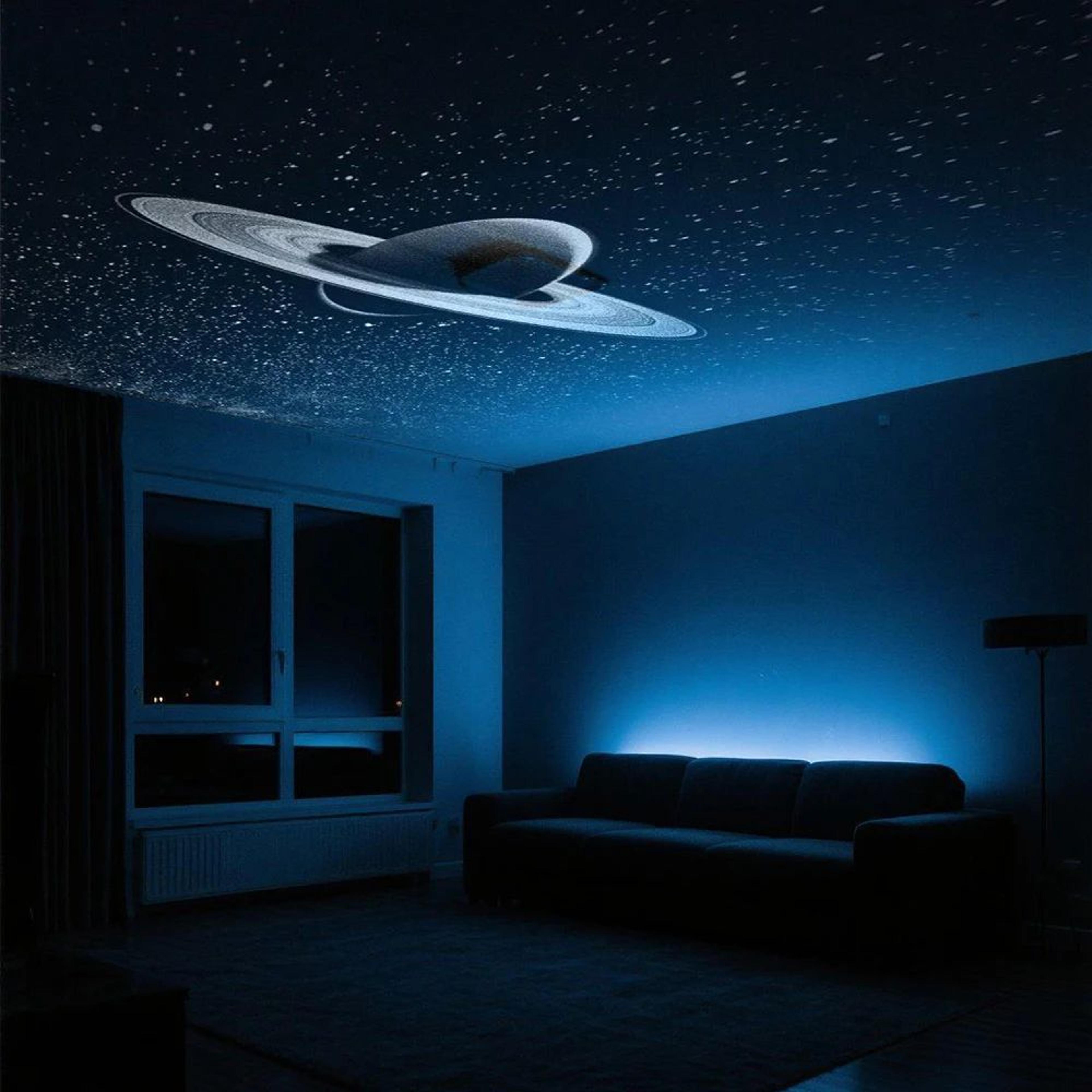 Adjustable Car Ambient Light Projector With 120 Degree Wide Angle Projection 1