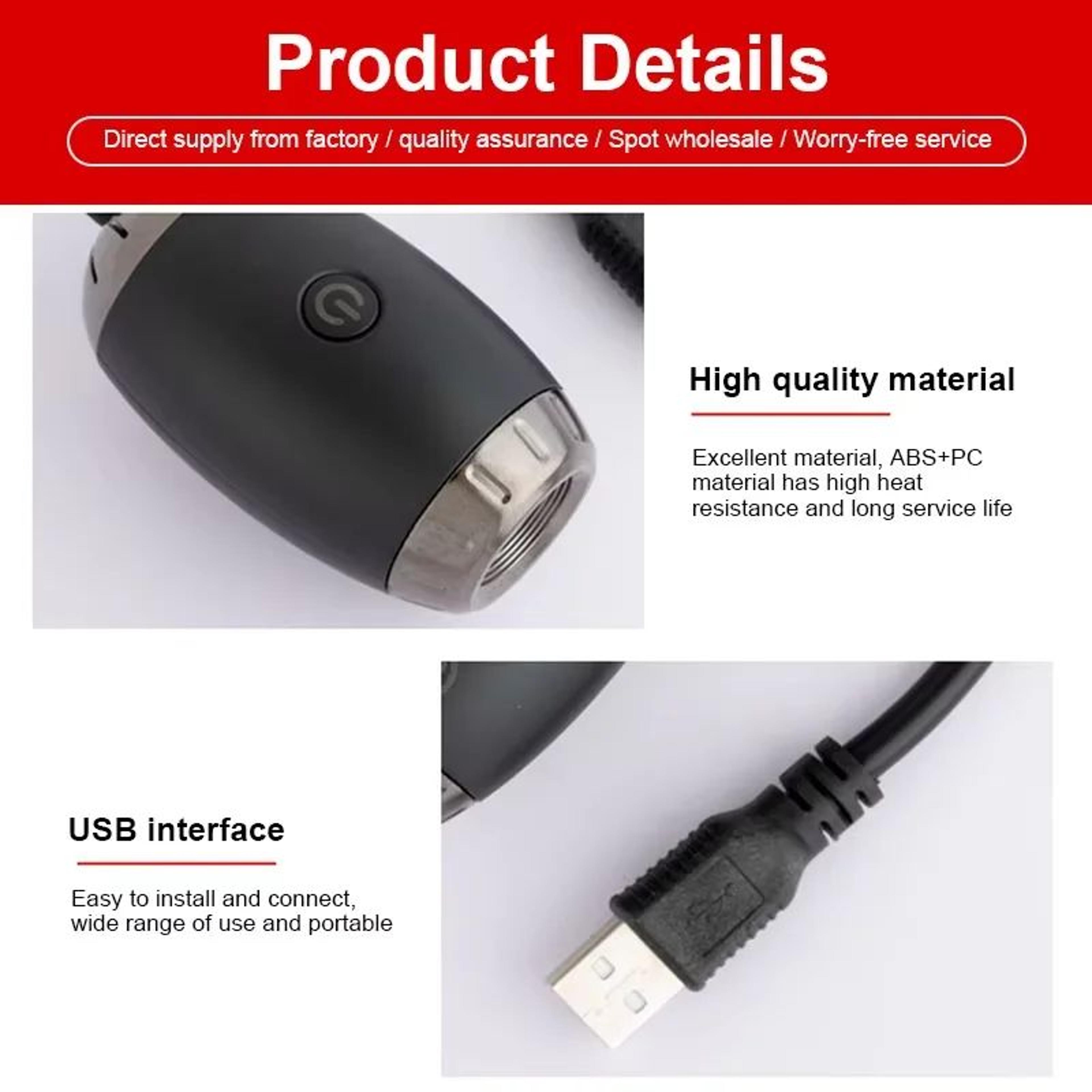 Adjustable Car Ambient Light Projector With 120 Degree Wide Angle Projection 4