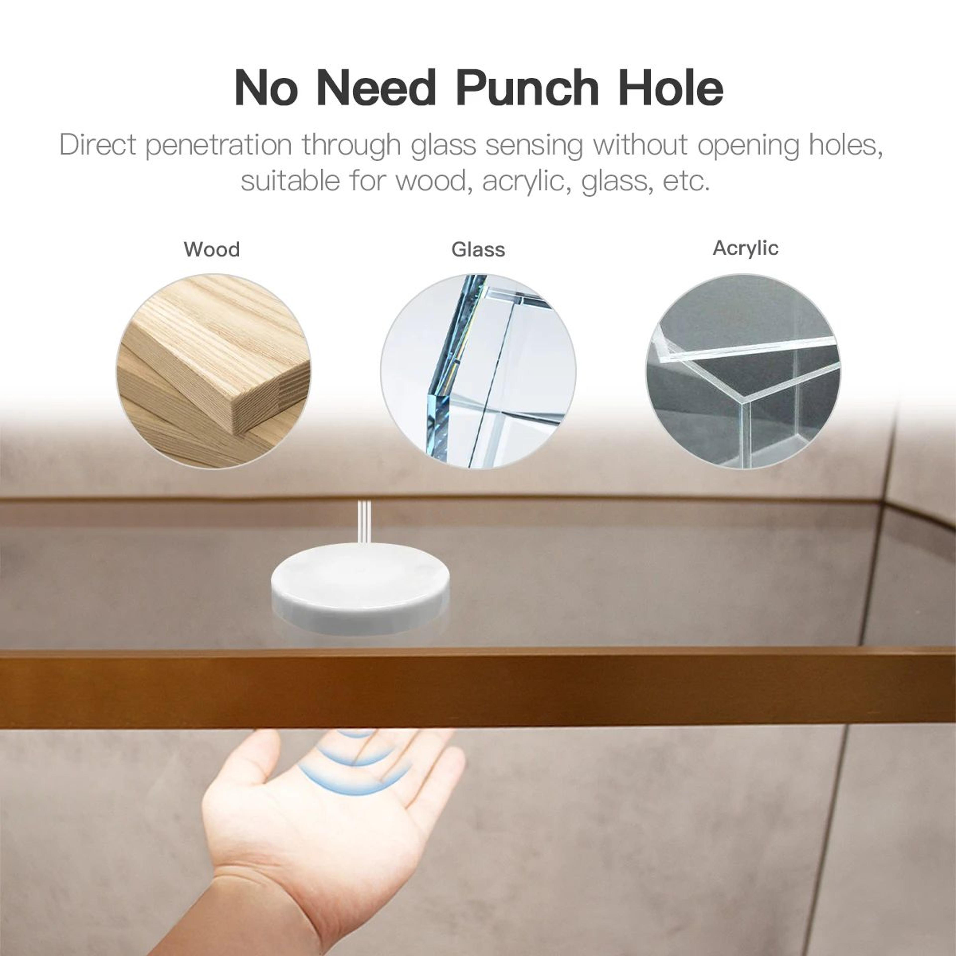 12V Touch Dimmer COB LED Strip Light With Hand Sweep Sensor 320 LEDsM 4
