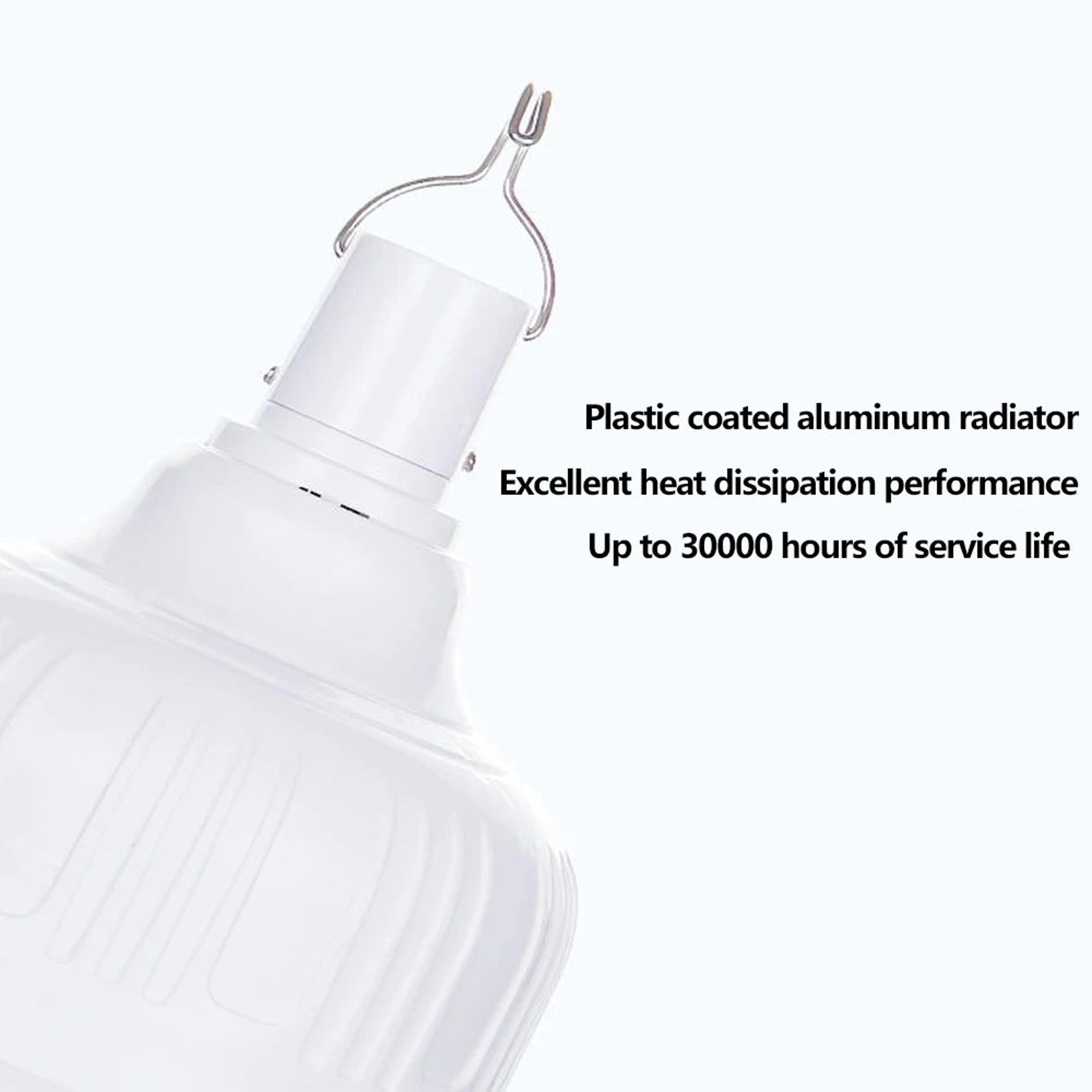 USB Rechargeable LED Emergency Camping Lantern With Multiple Light Modes 4