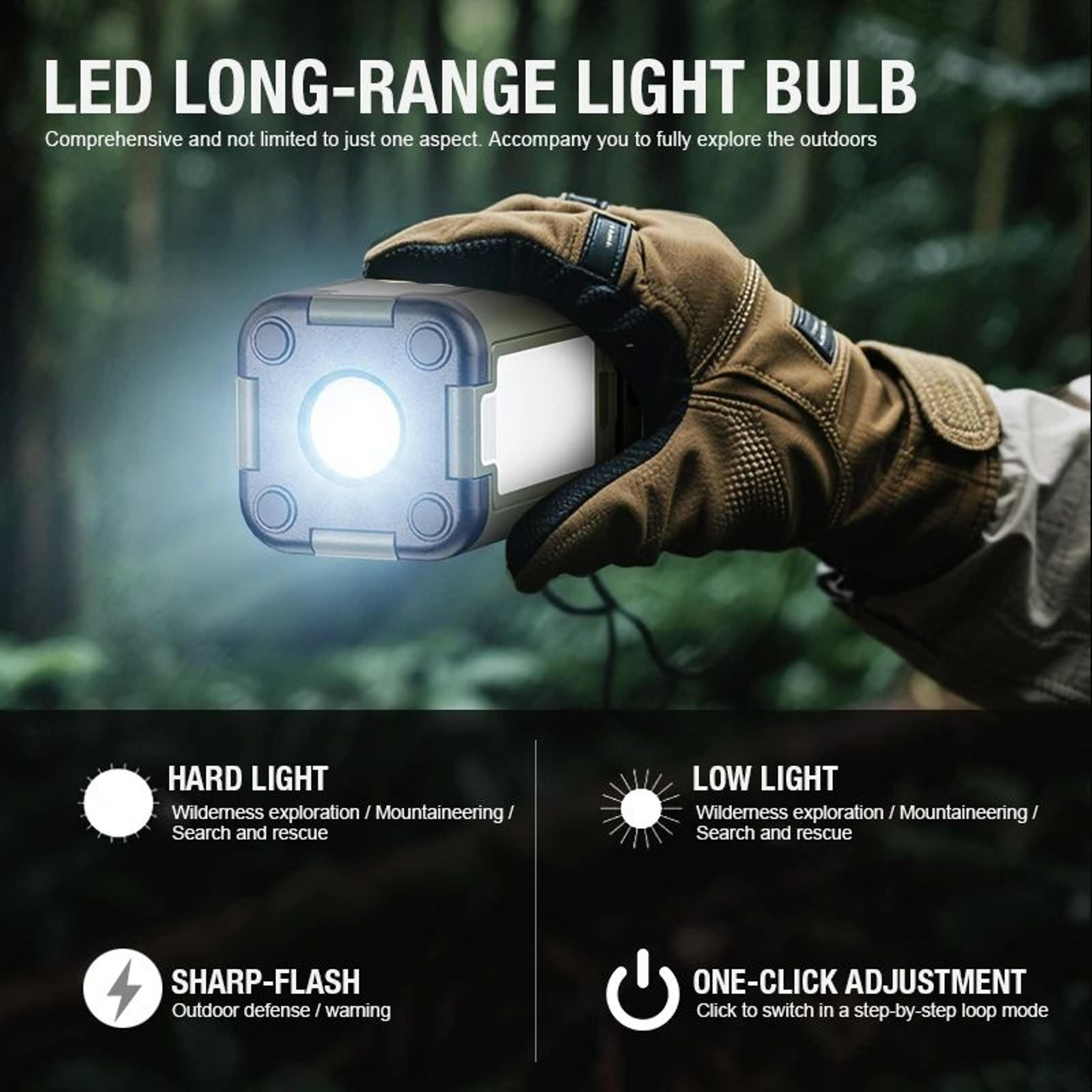 Rechargeable Foldable LED Camping Lantern With TypeC Charging And Power Bank 4