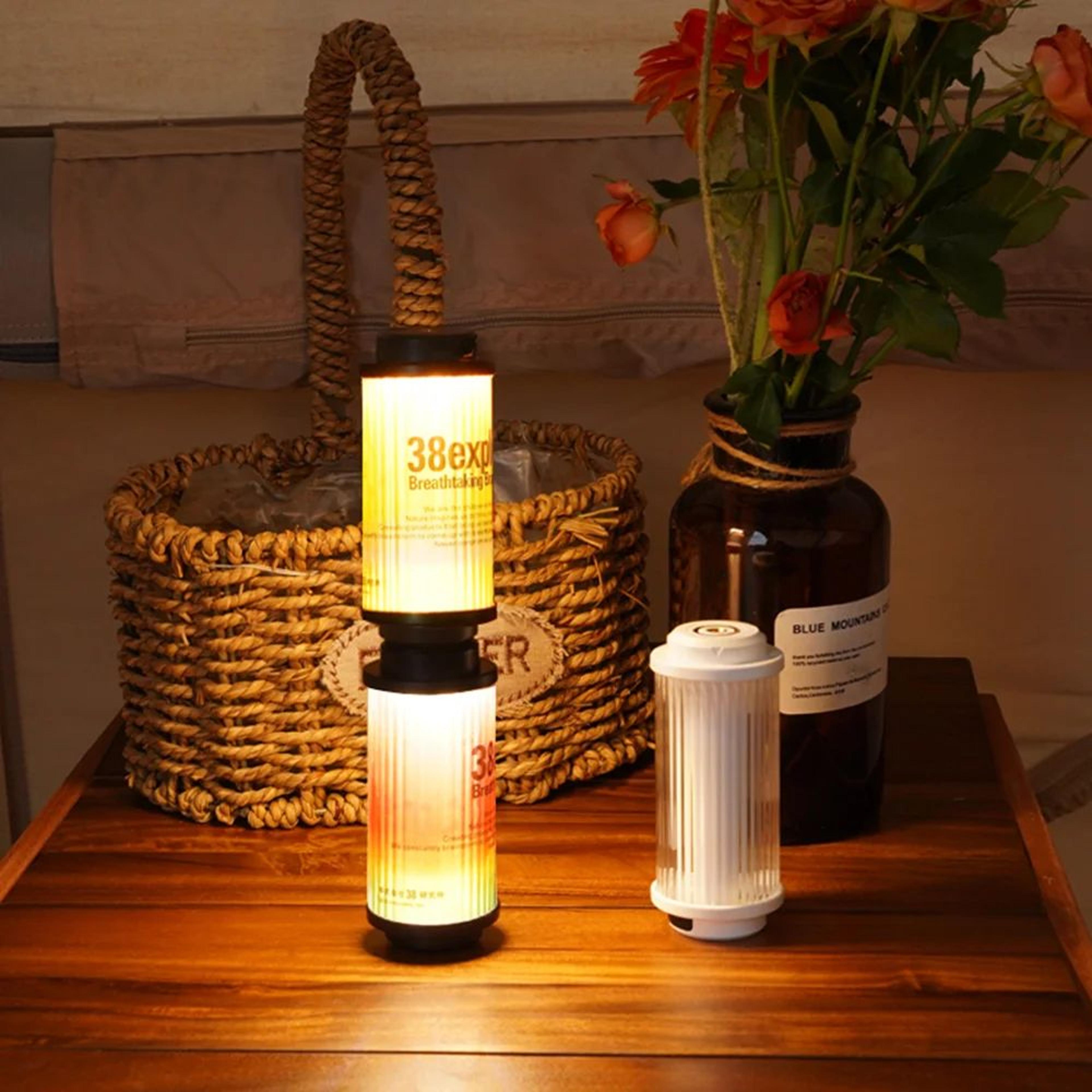 38 Explore 3000mAh USB Rechargeable LED Camping Lantern With Stepless Dimming 1