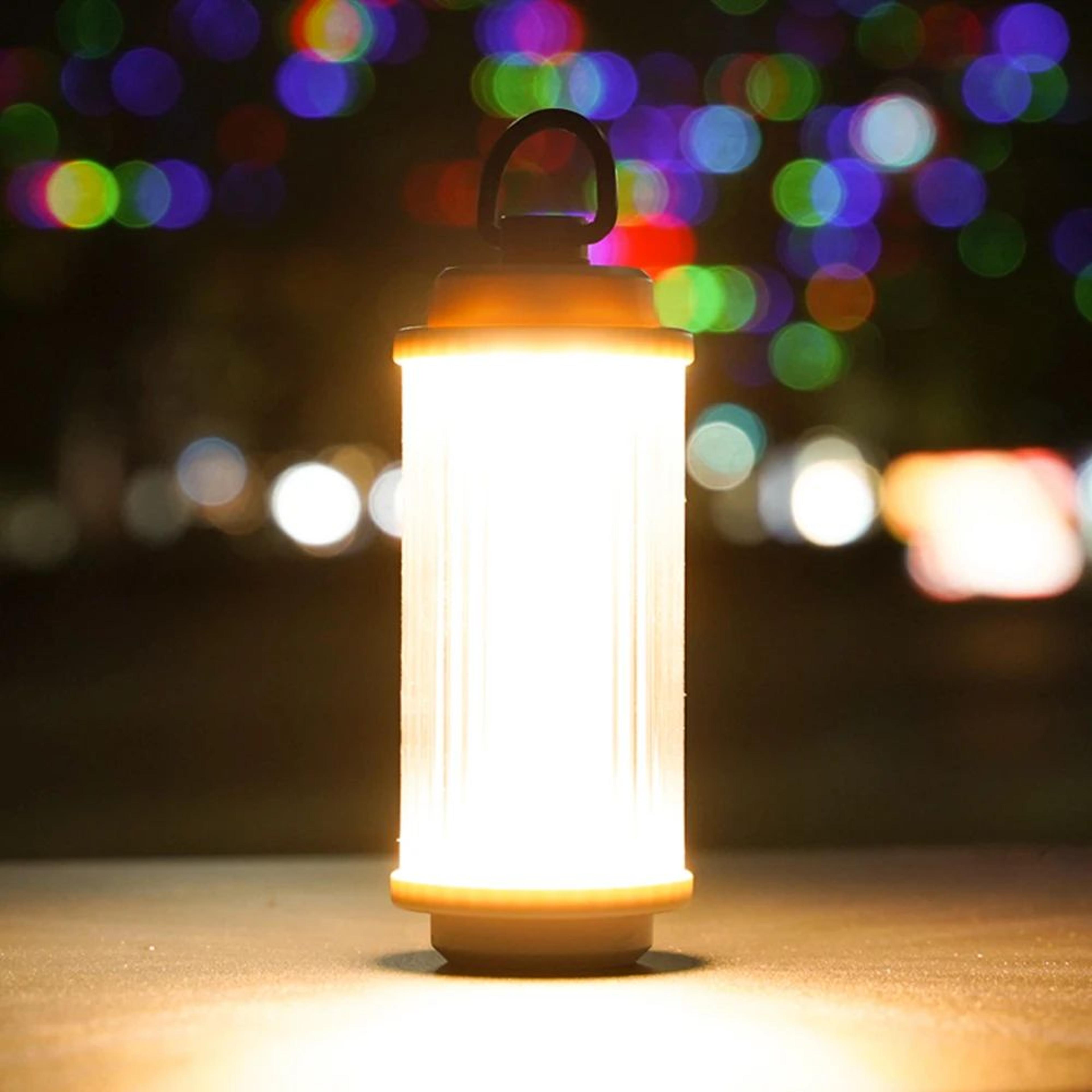 38 Explore 3000mAh USB Rechargeable LED Camping Lantern With Stepless Dimming 4